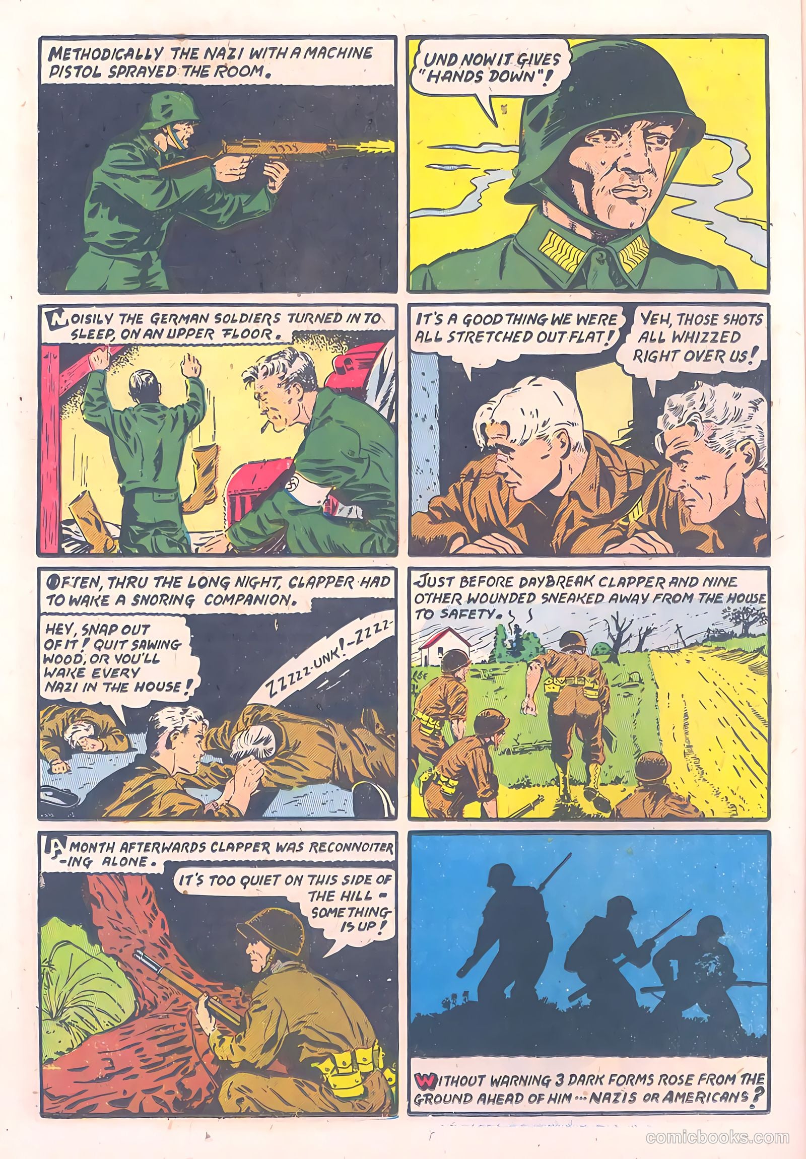 War Heroes #10 (1964) — page 22 of 52