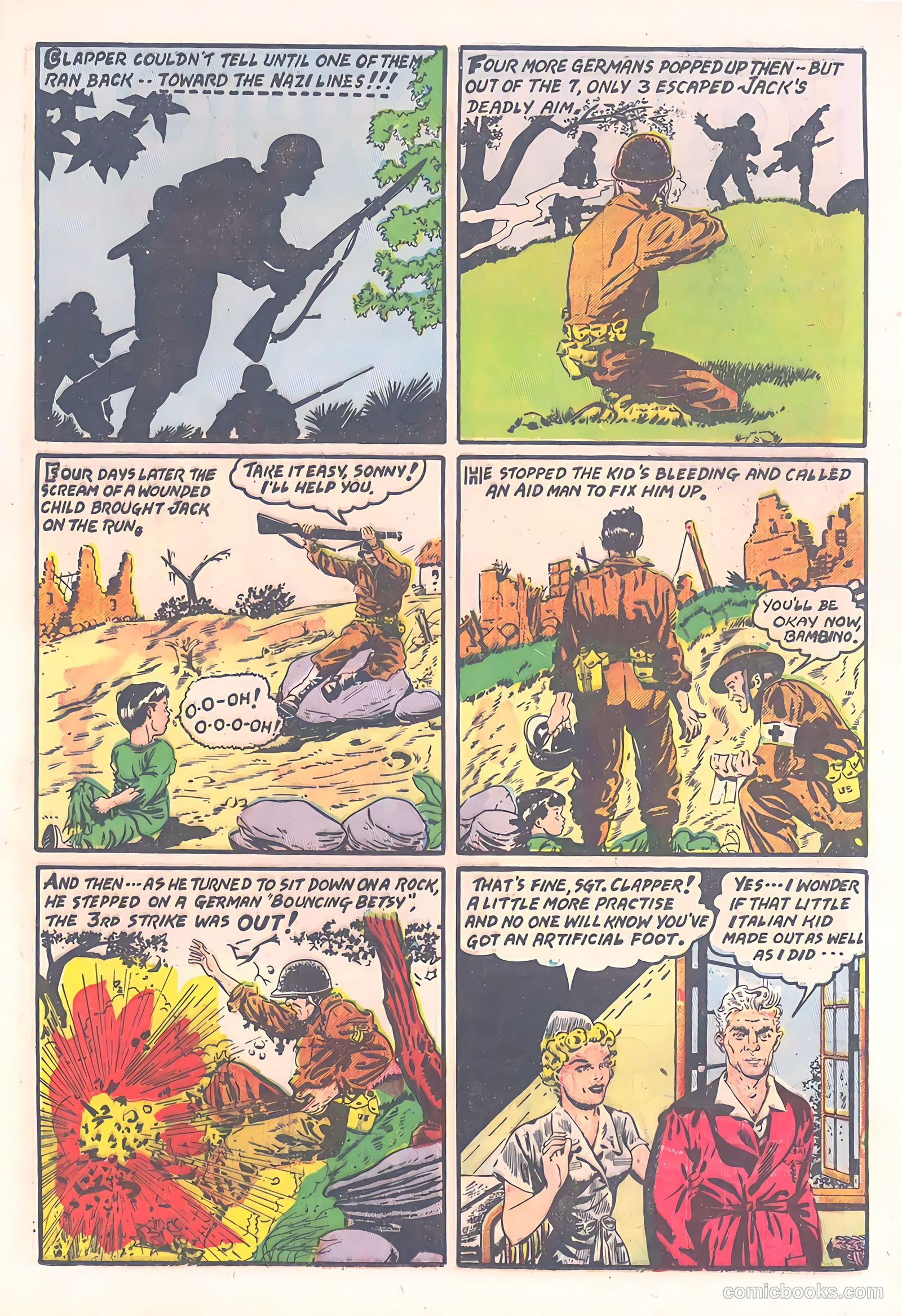 War Heroes #10 (1964) — page 23 of 52