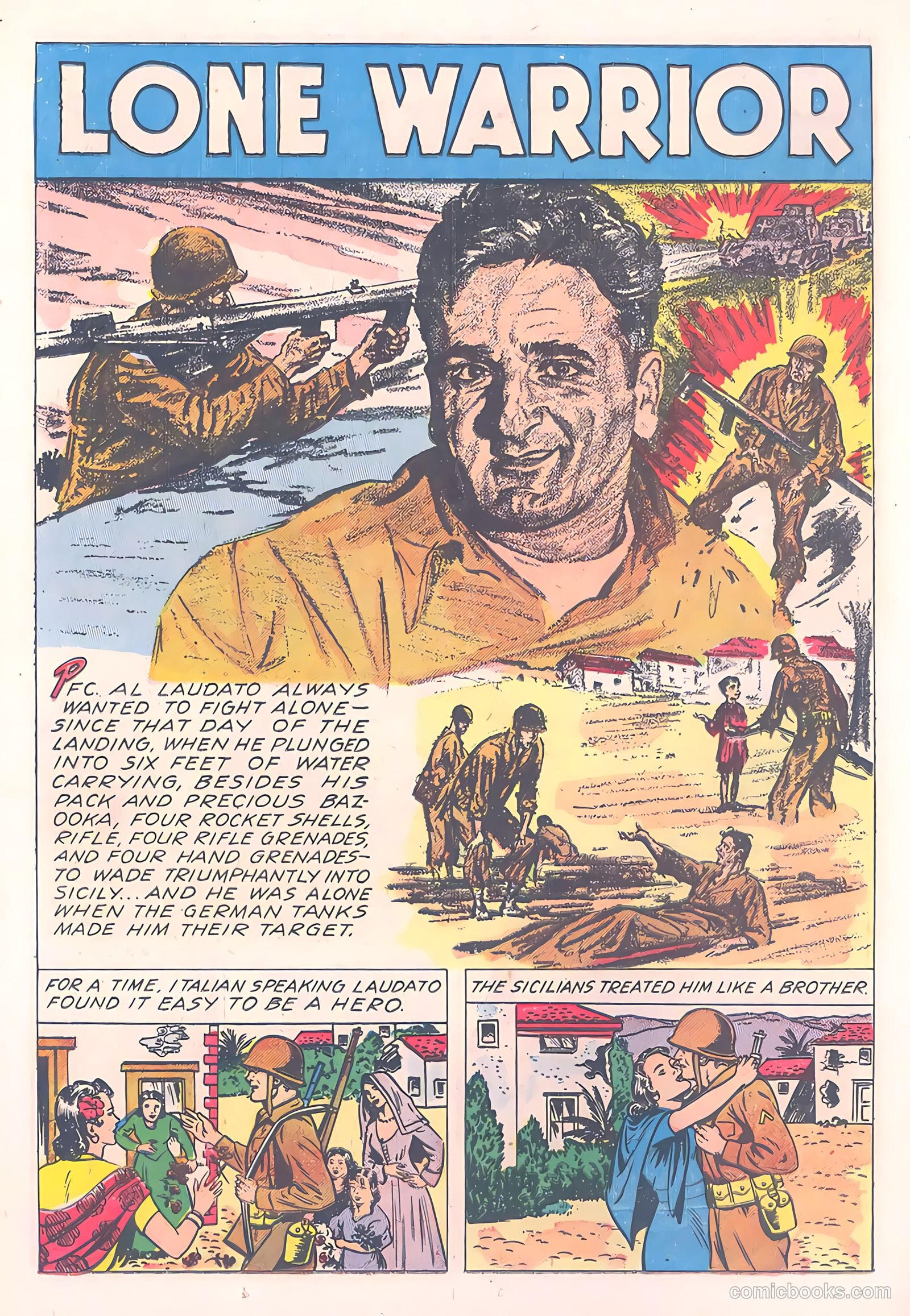 War Heroes #10 (1964) — page 24 of 52