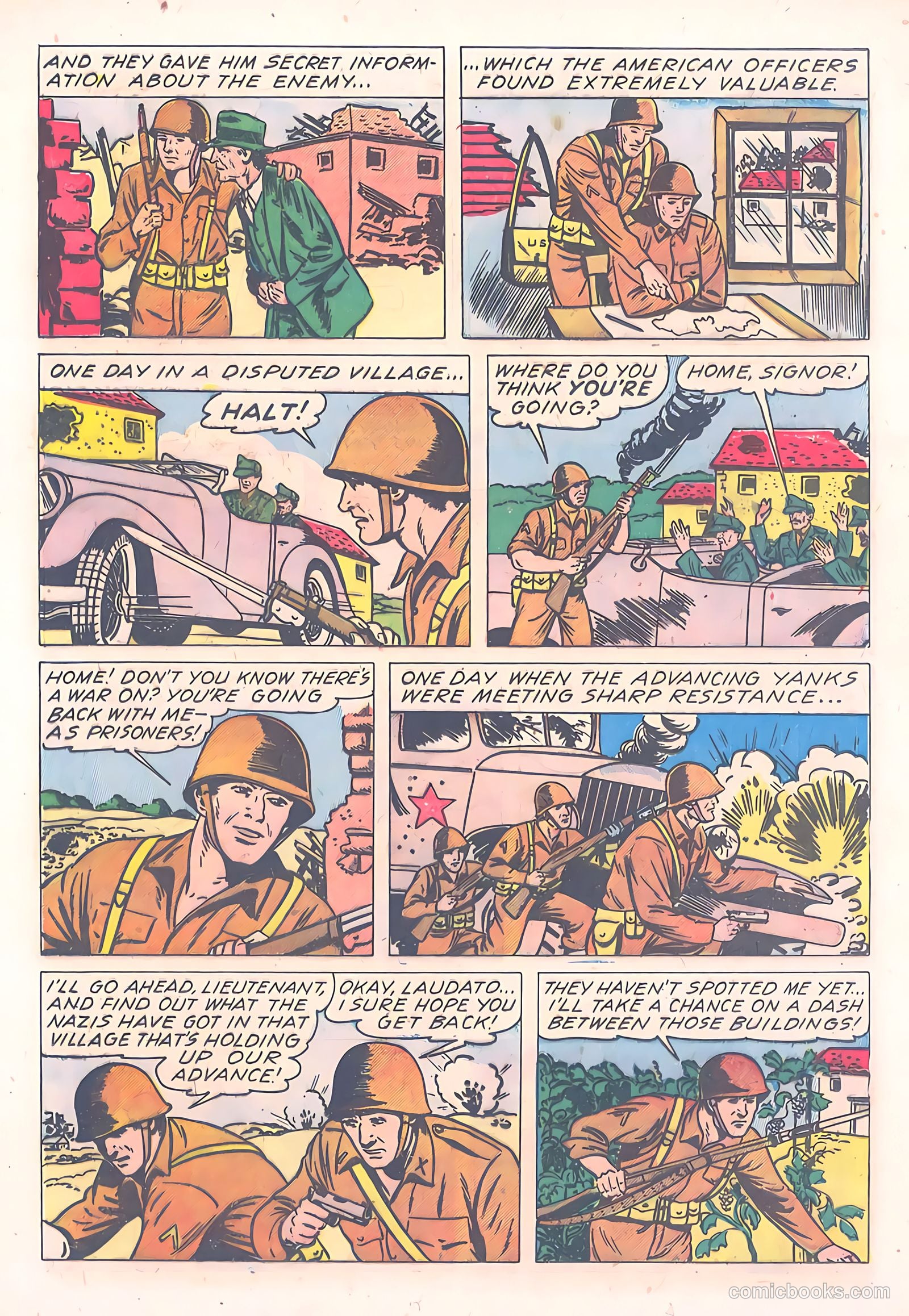 War Heroes #10 (1964) — page 25 of 52