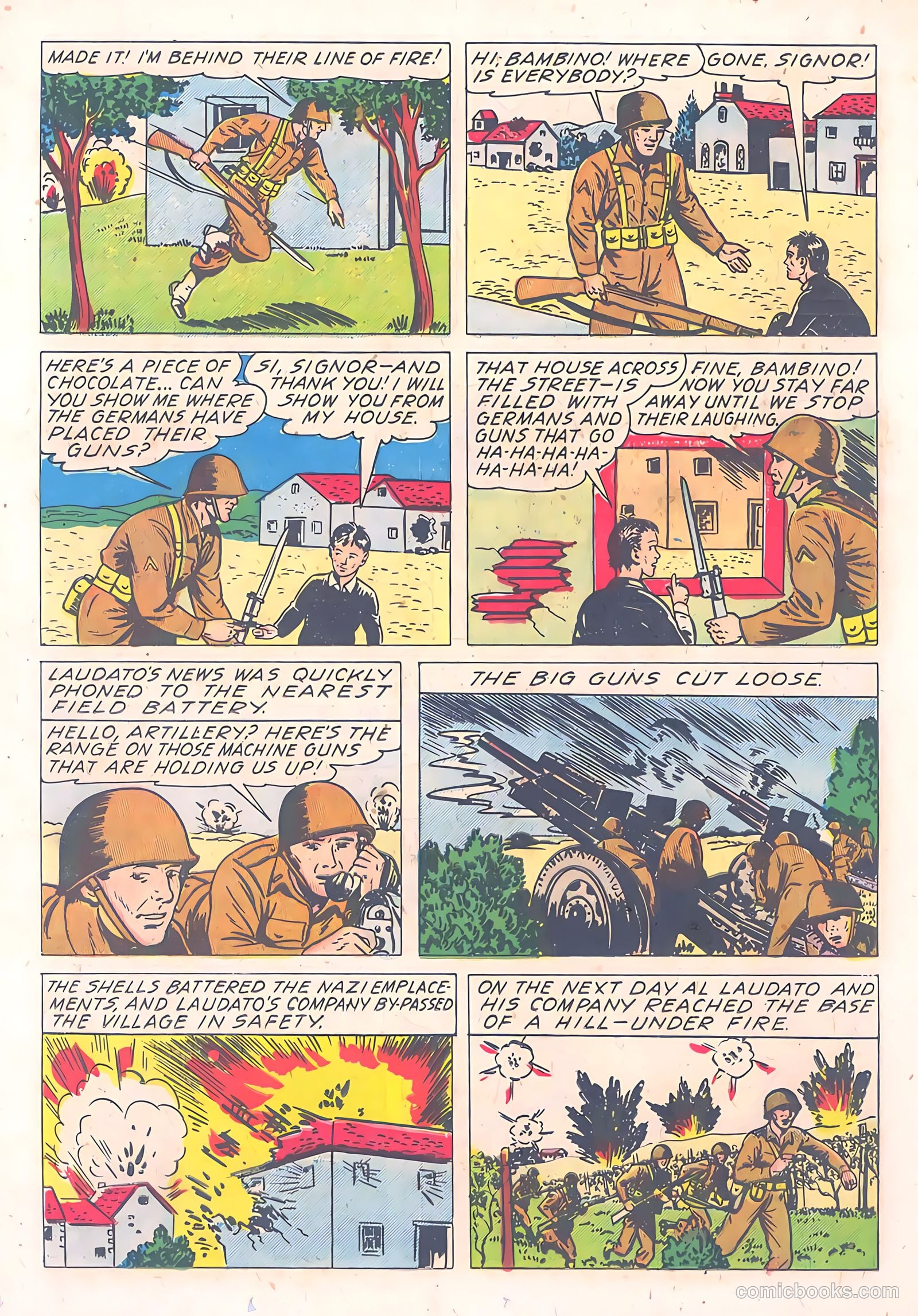 War Heroes #10 (1964) — page 26 of 52