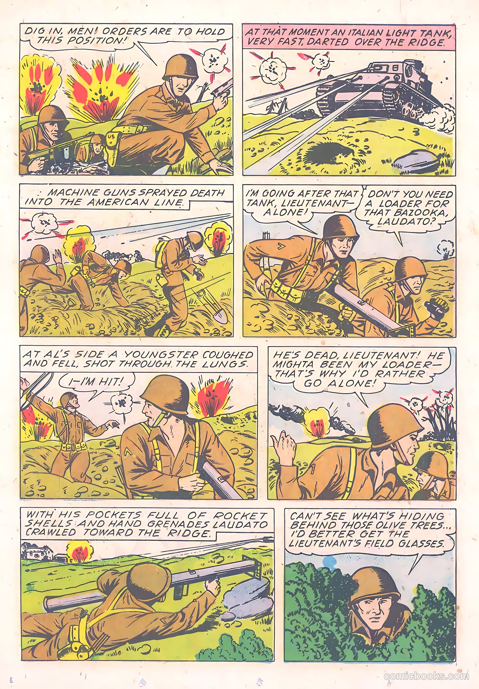 War Heroes #10 (1964) — page 27 of 52