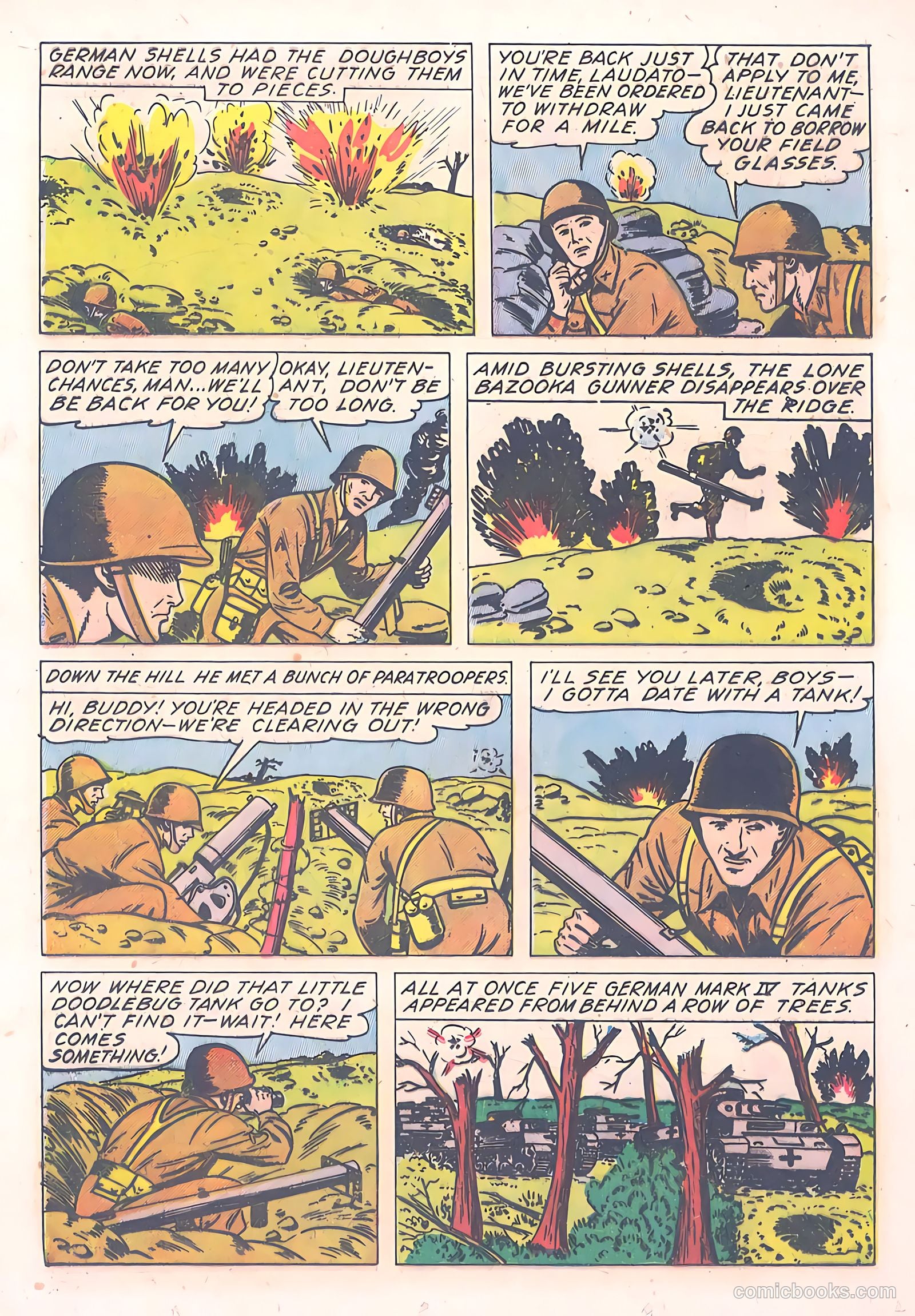 War Heroes #10 (1964) — page 28 of 52