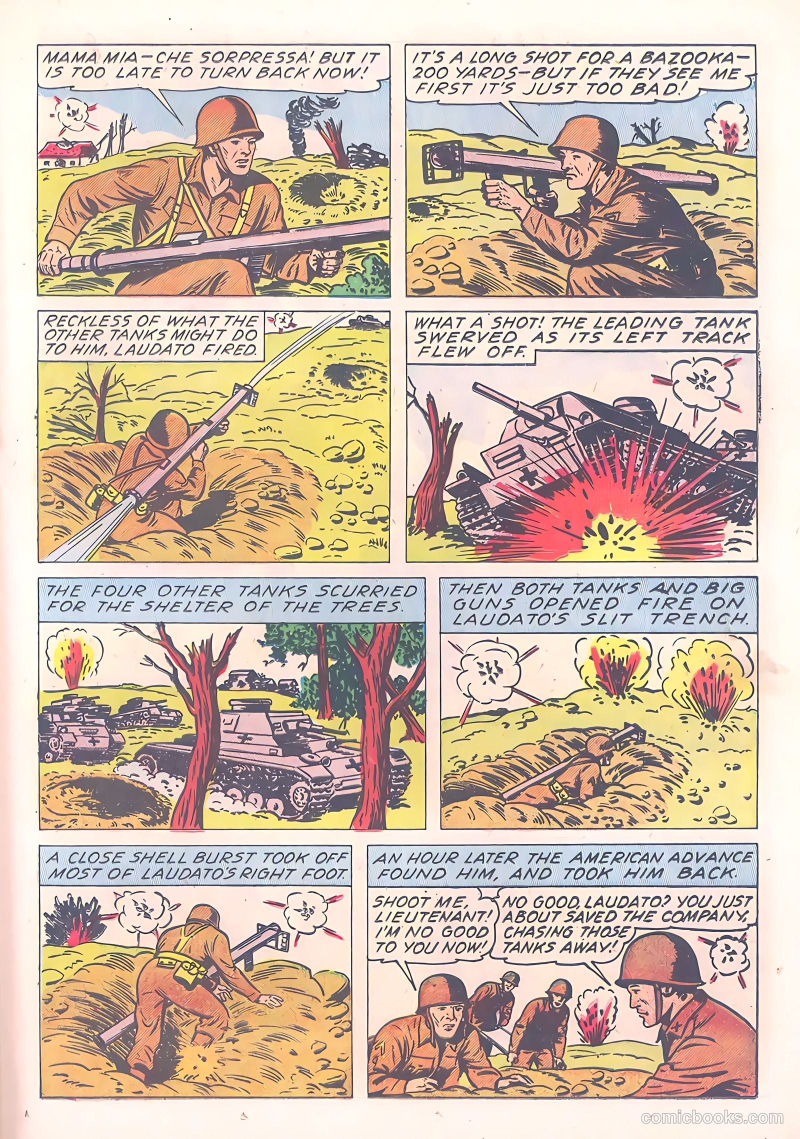 War Heroes #10 (1964) — page 29 of 52