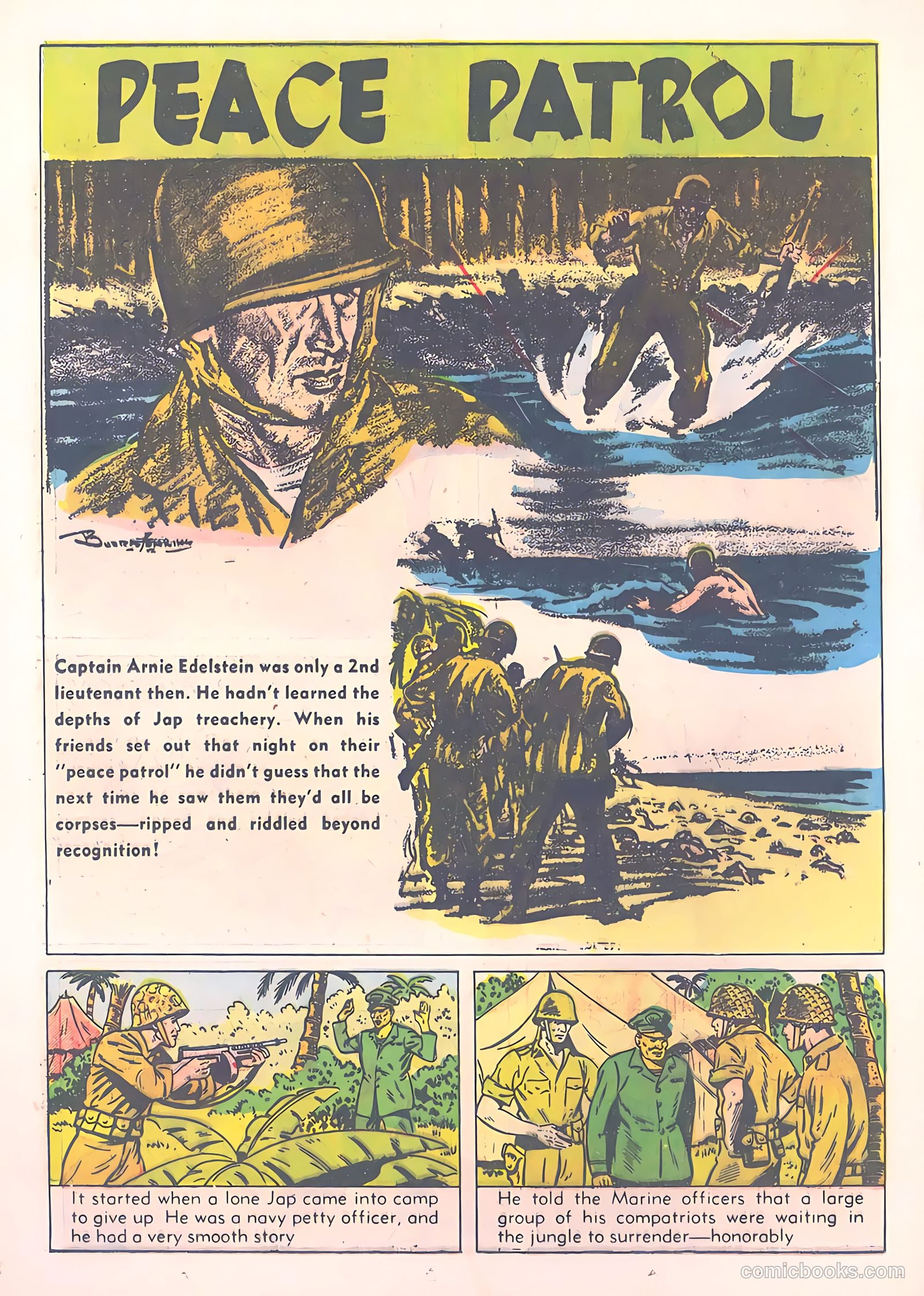War Heroes #10 (1964) — page 30 of 52