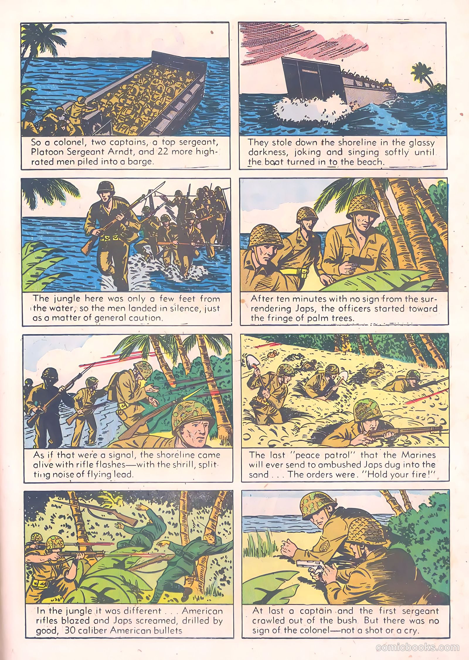 War Heroes #10 (1964) — page 31 of 52