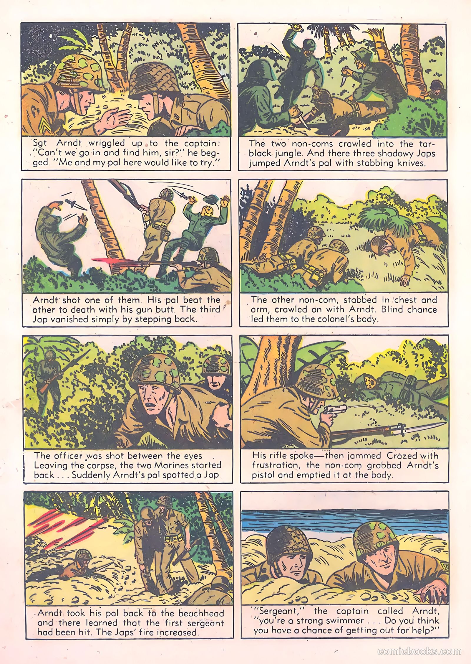 War Heroes #10 (1964) — page 32 of 52