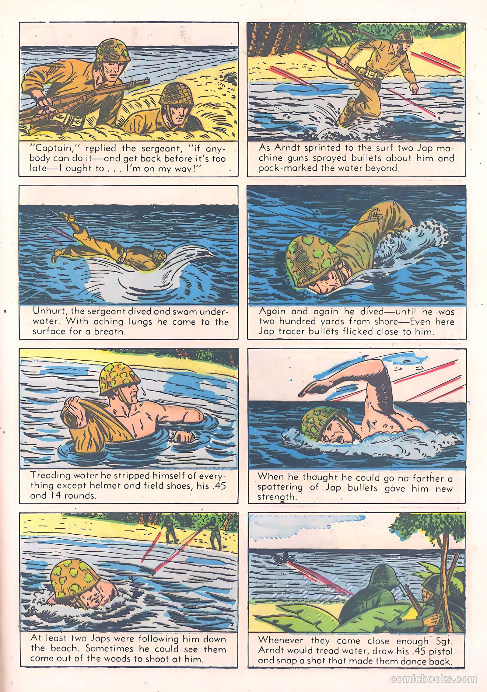 War Heroes #10 (1964) — page 33 of 52