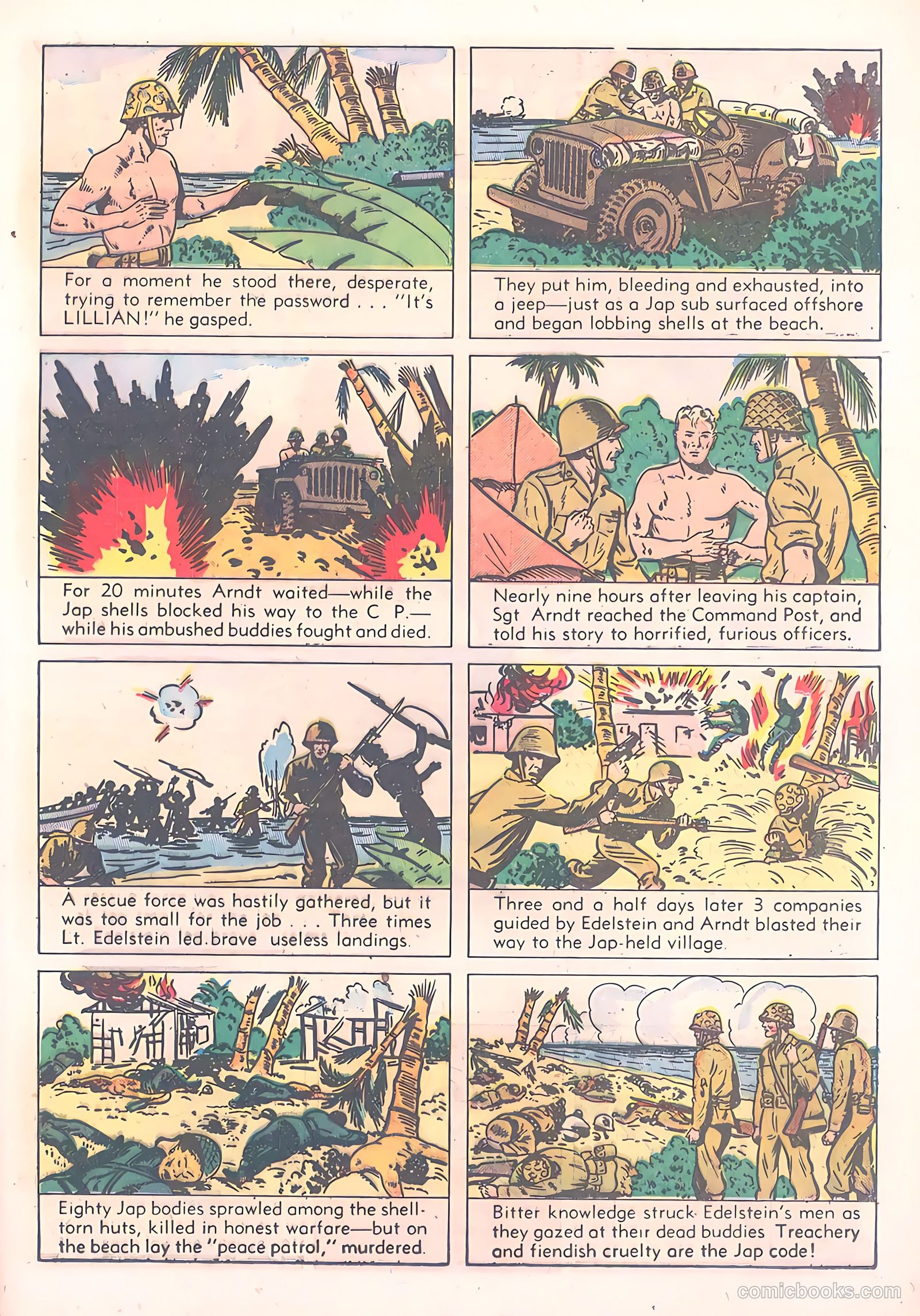 War Heroes #10 (1964) — page 35 of 52