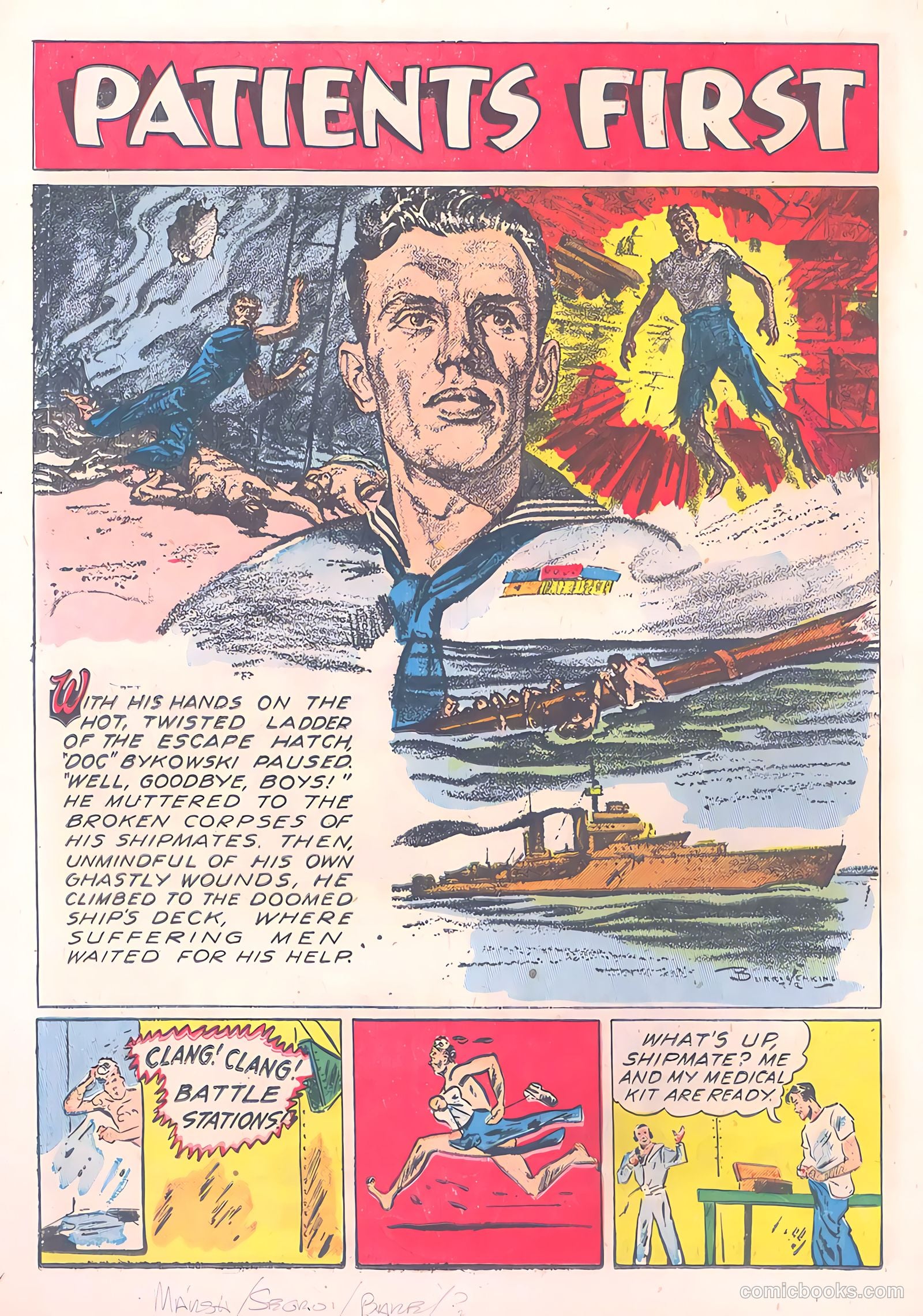 War Heroes #10 (1964) — page 36 of 52
