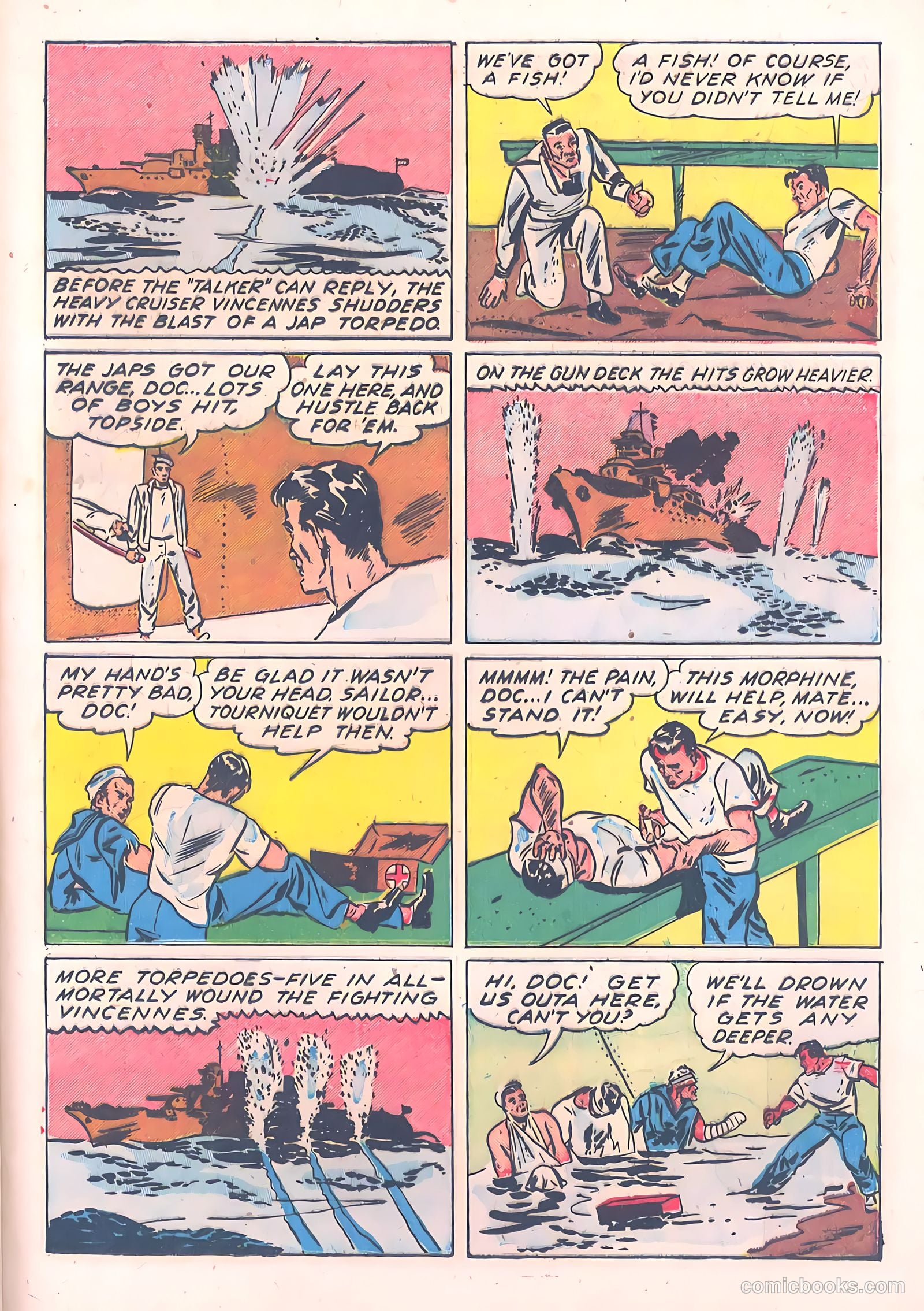 War Heroes #10 (1964) — page 37 of 52