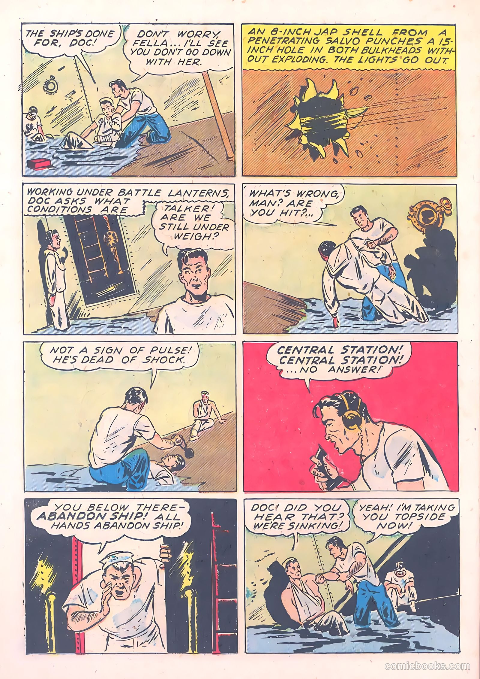 War Heroes #10 (1964) — page 38 of 52