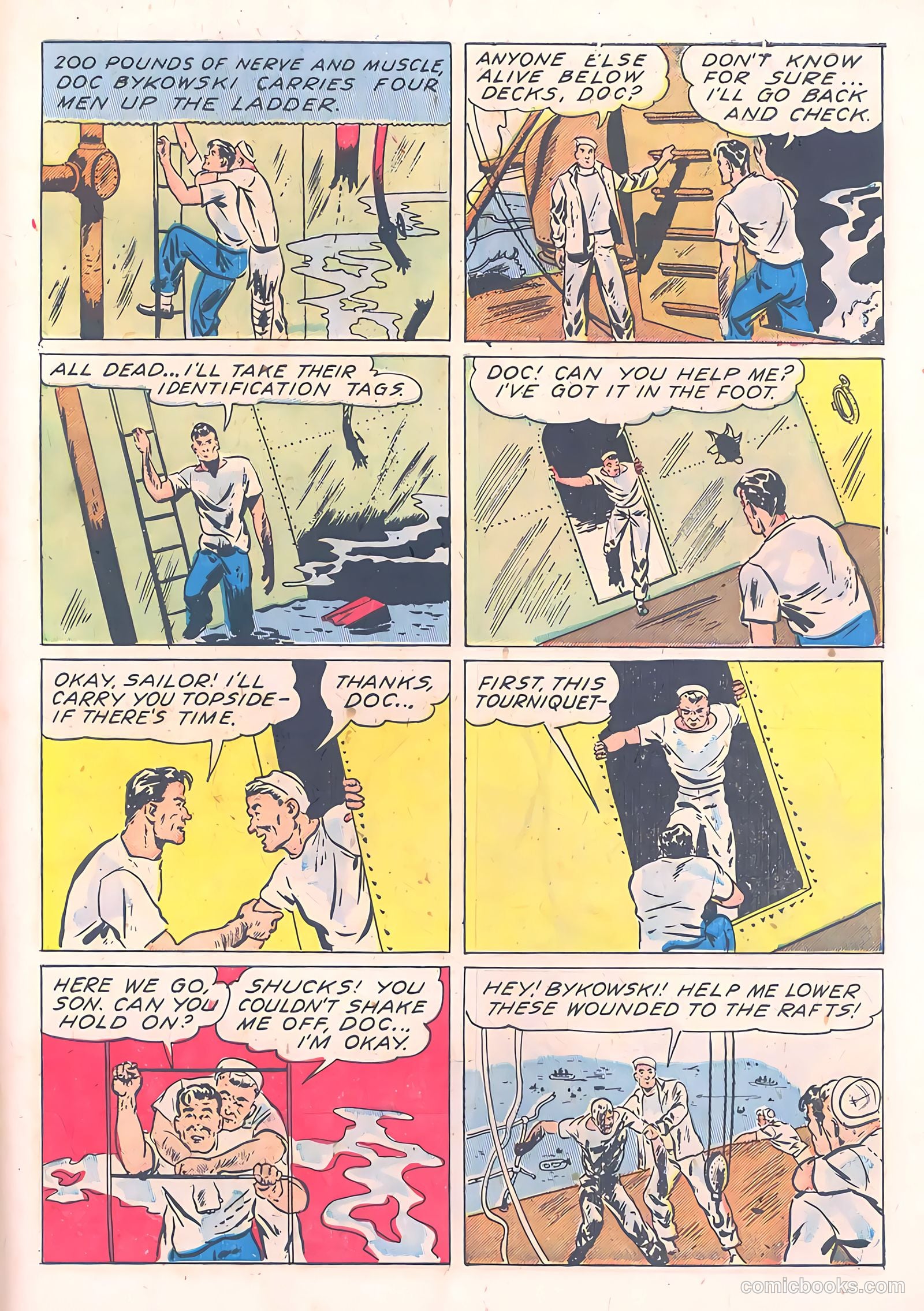 War Heroes #10 (1964) — page 39 of 52