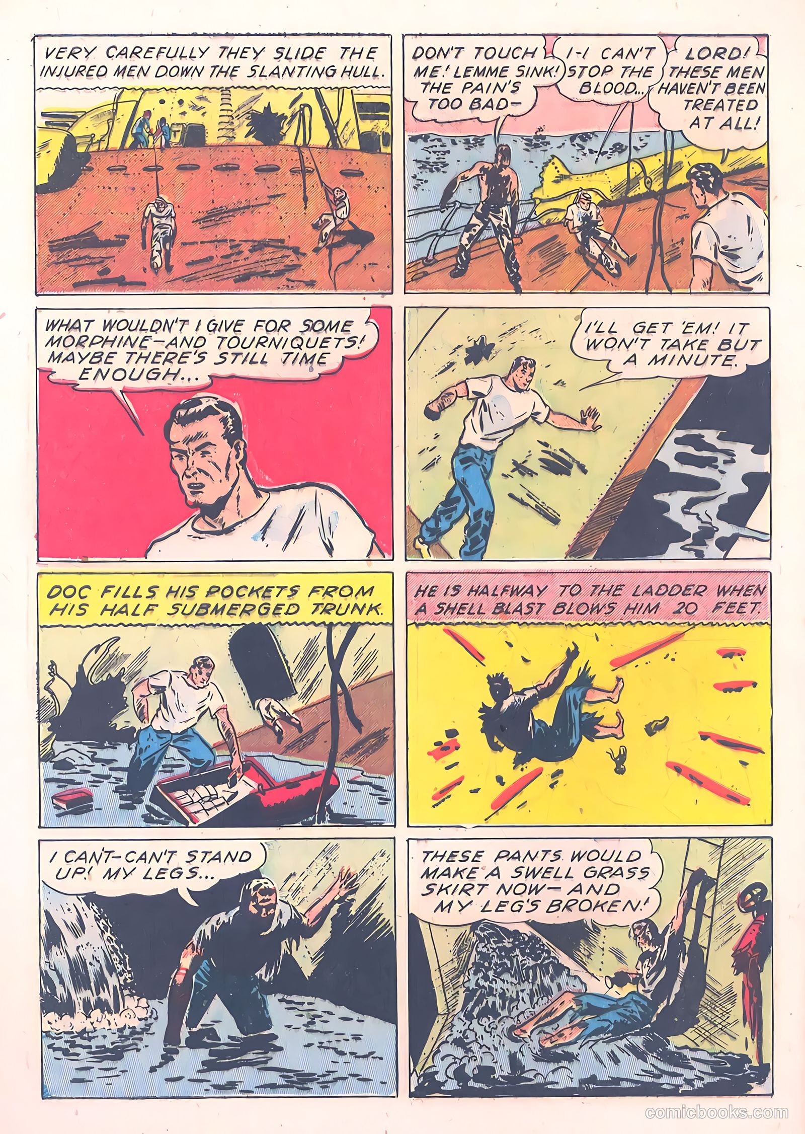 War Heroes #10 (1964) — page 40 of 52