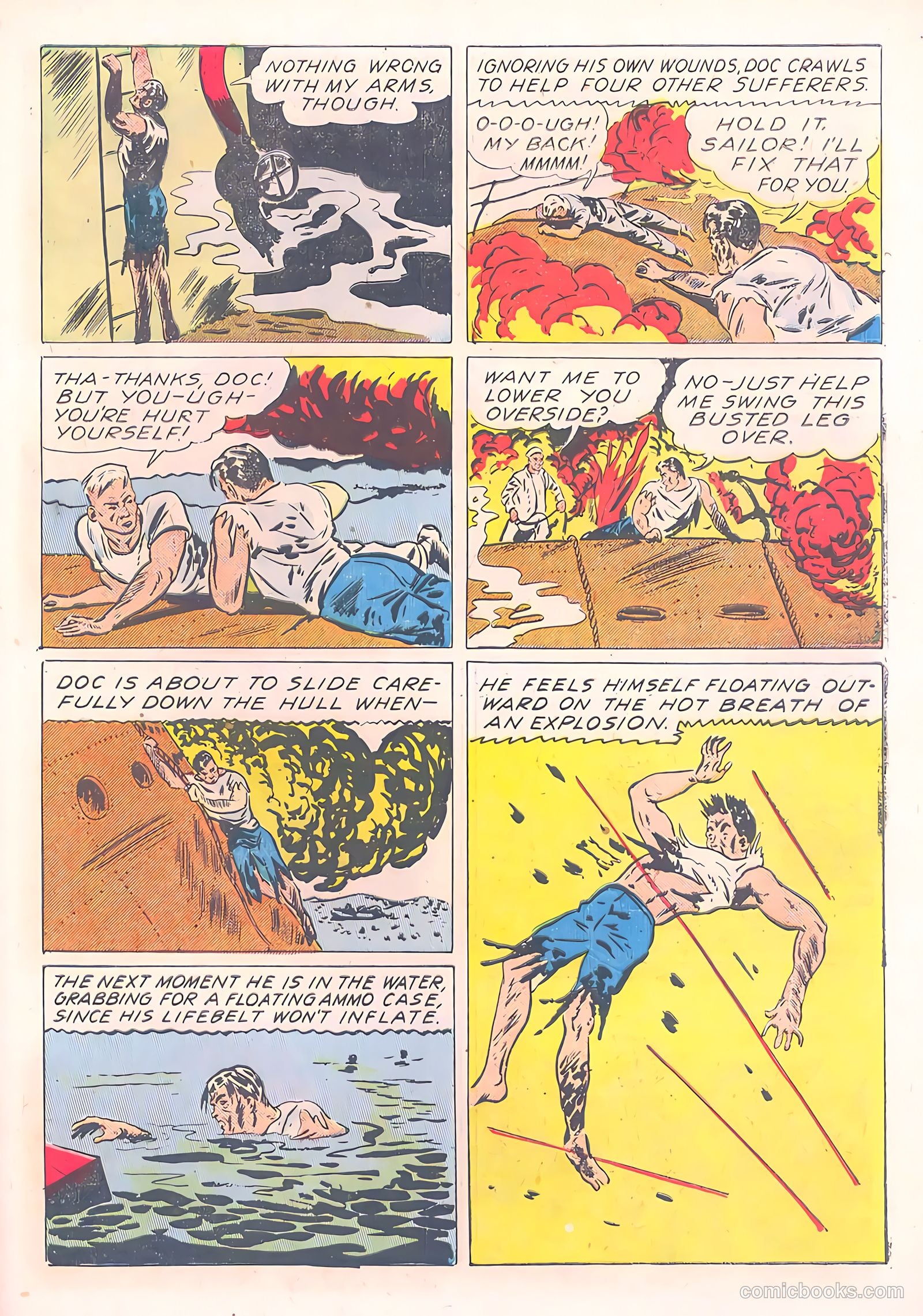 War Heroes #10 (1964) — page 41 of 52