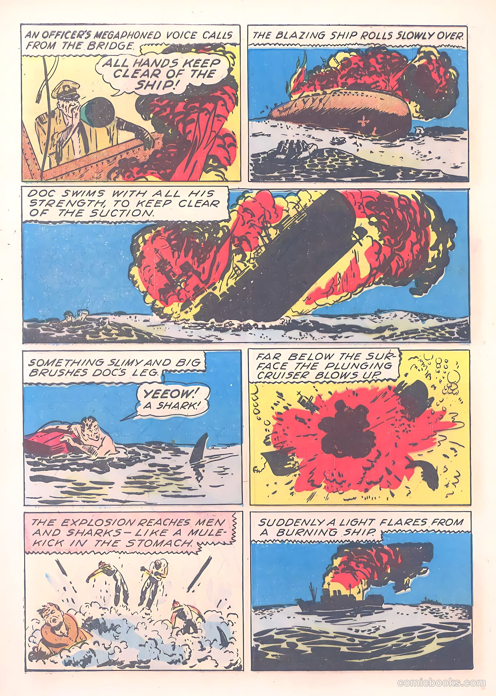 War Heroes #10 (1964) — page 42 of 52