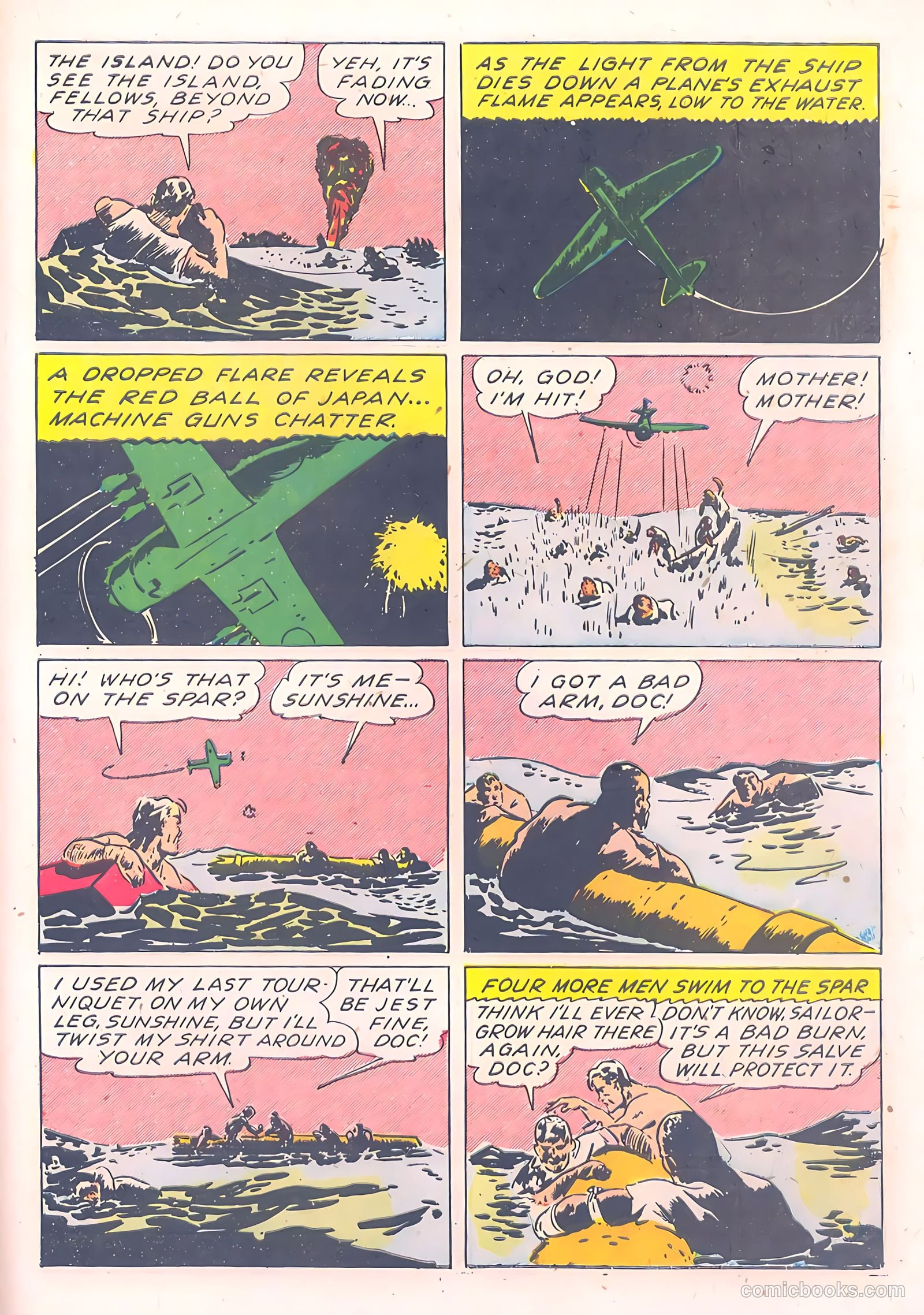 War Heroes #10 (1964) — page 43 of 52
