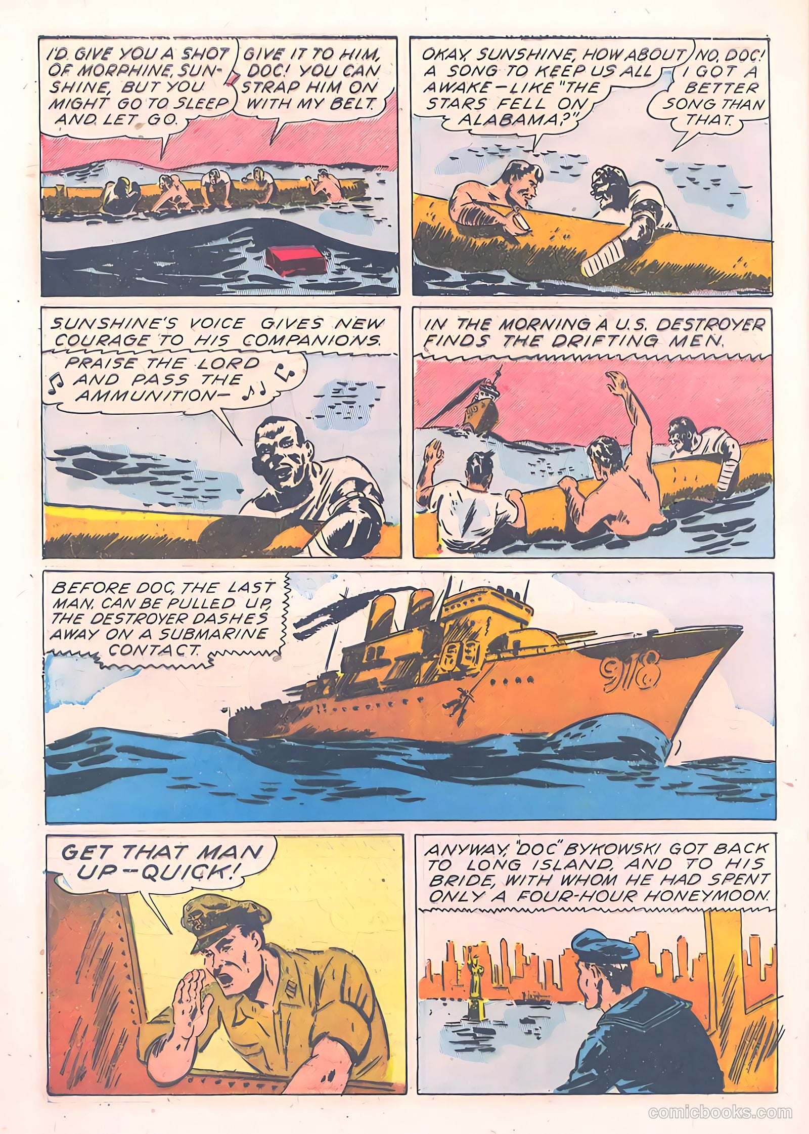War Heroes #10 (1964) — page 44 of 52
