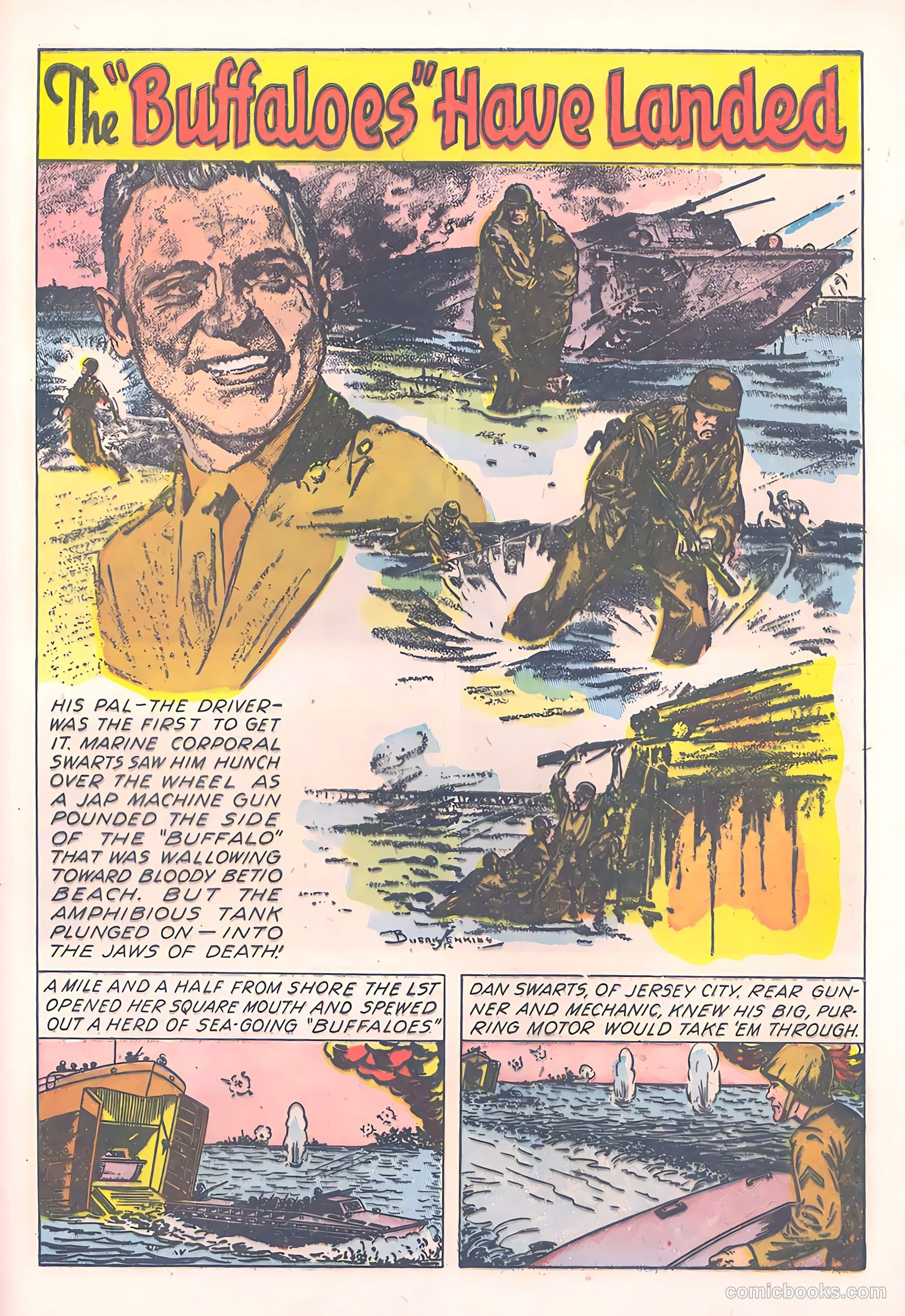 War Heroes #10 (1964) — page 45 of 52