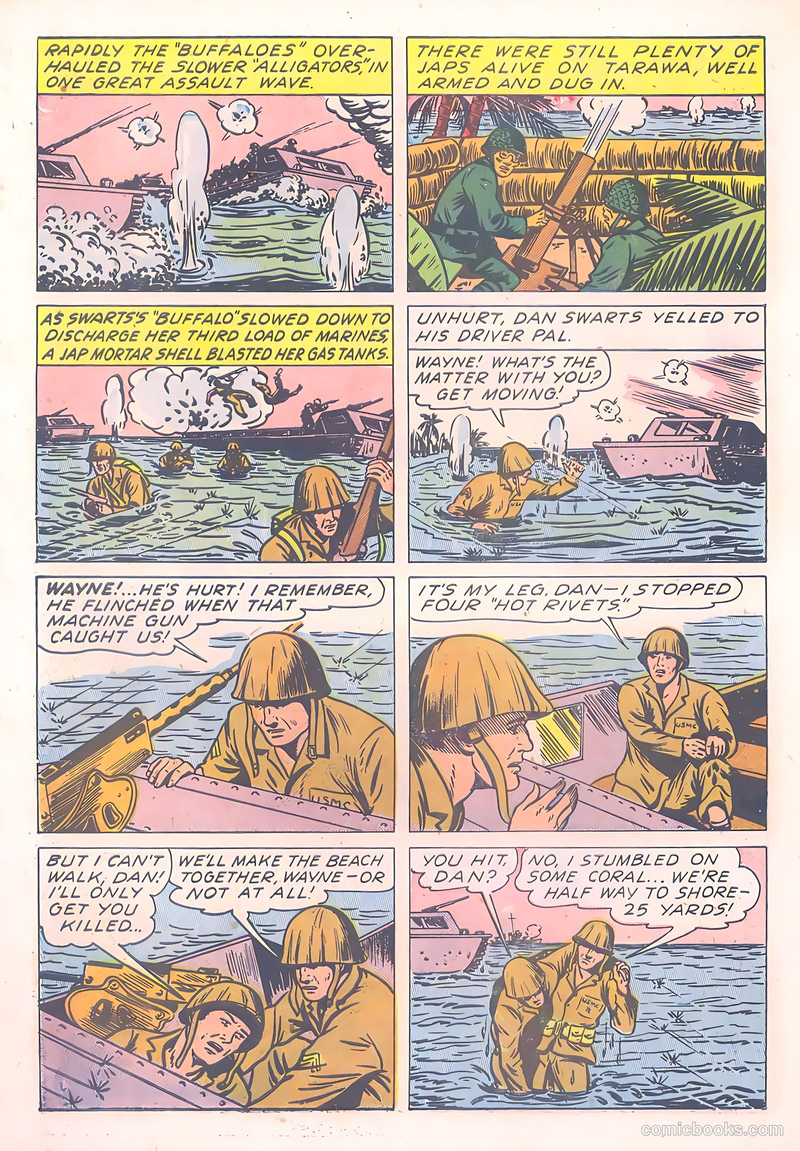 War Heroes #10 (1964) — page 46 of 52