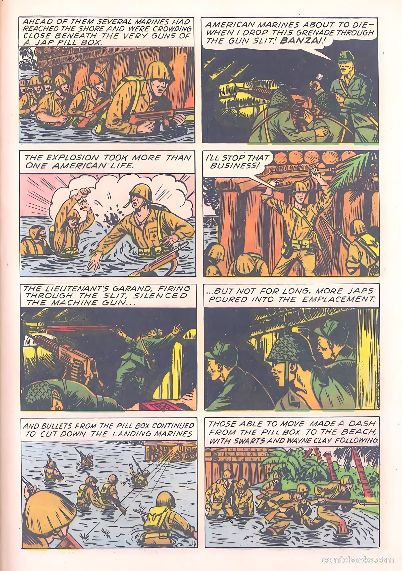 War Heroes #10 (1964) — page 47 of 52