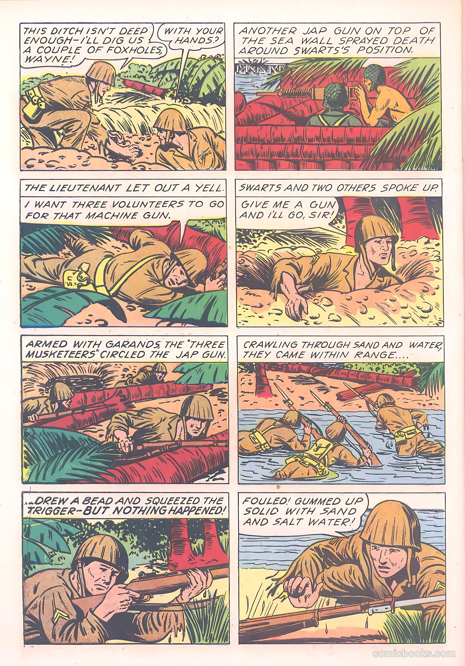 War Heroes #10 (1964) — page 48 of 52
