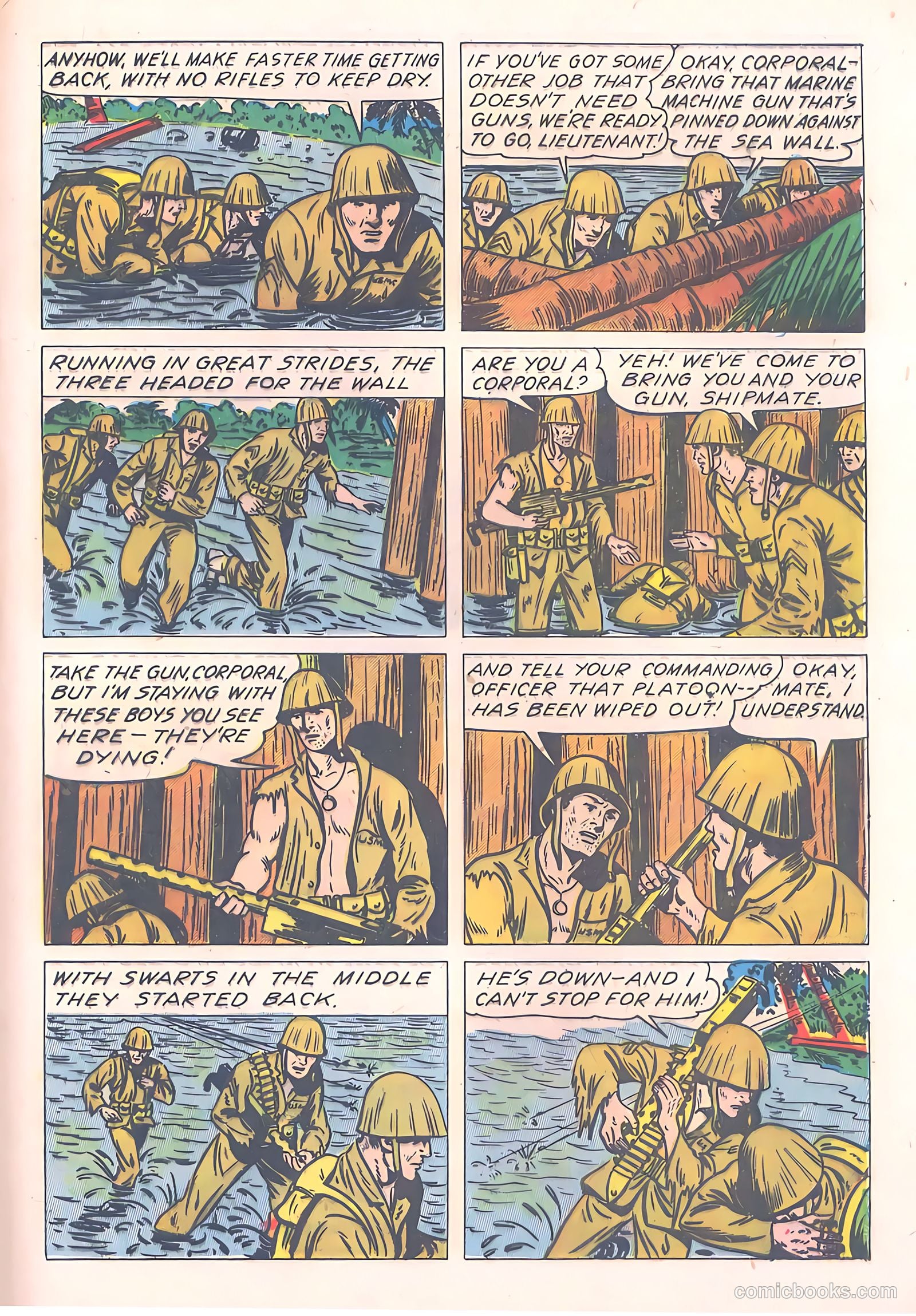 War Heroes #10 (1964) — page 49 of 52