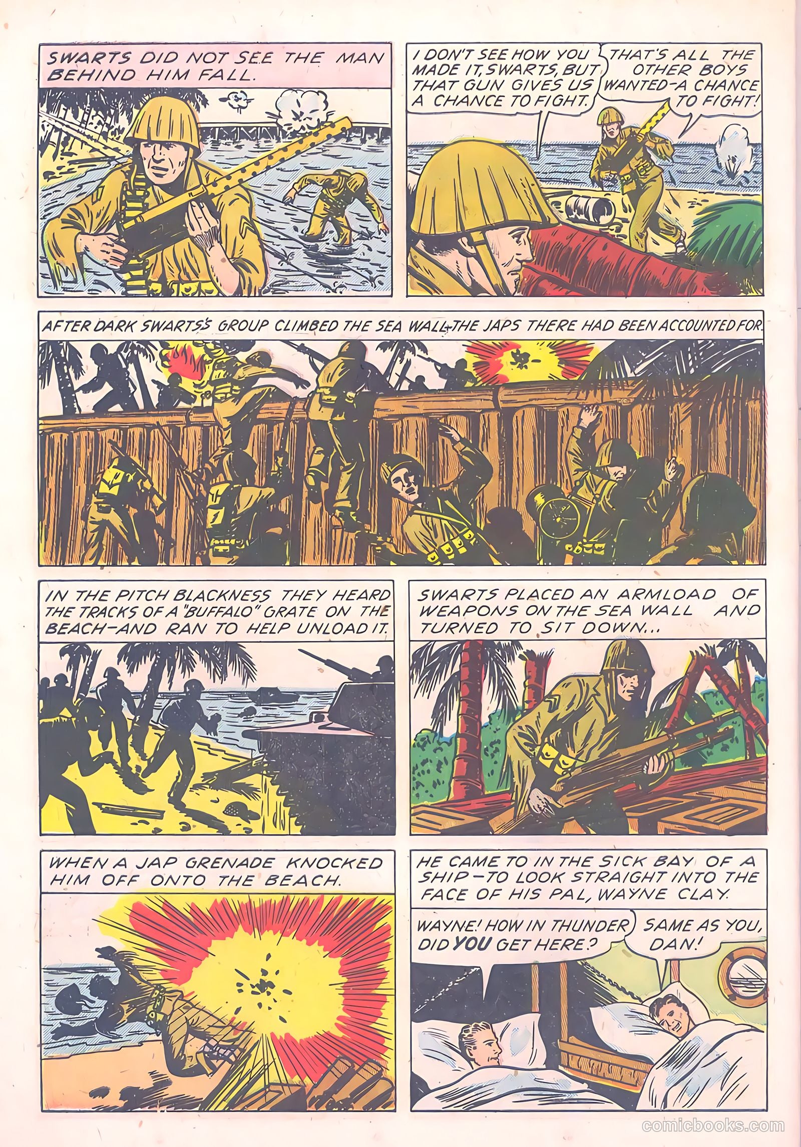 War Heroes #10 (1964) — page 50 of 52