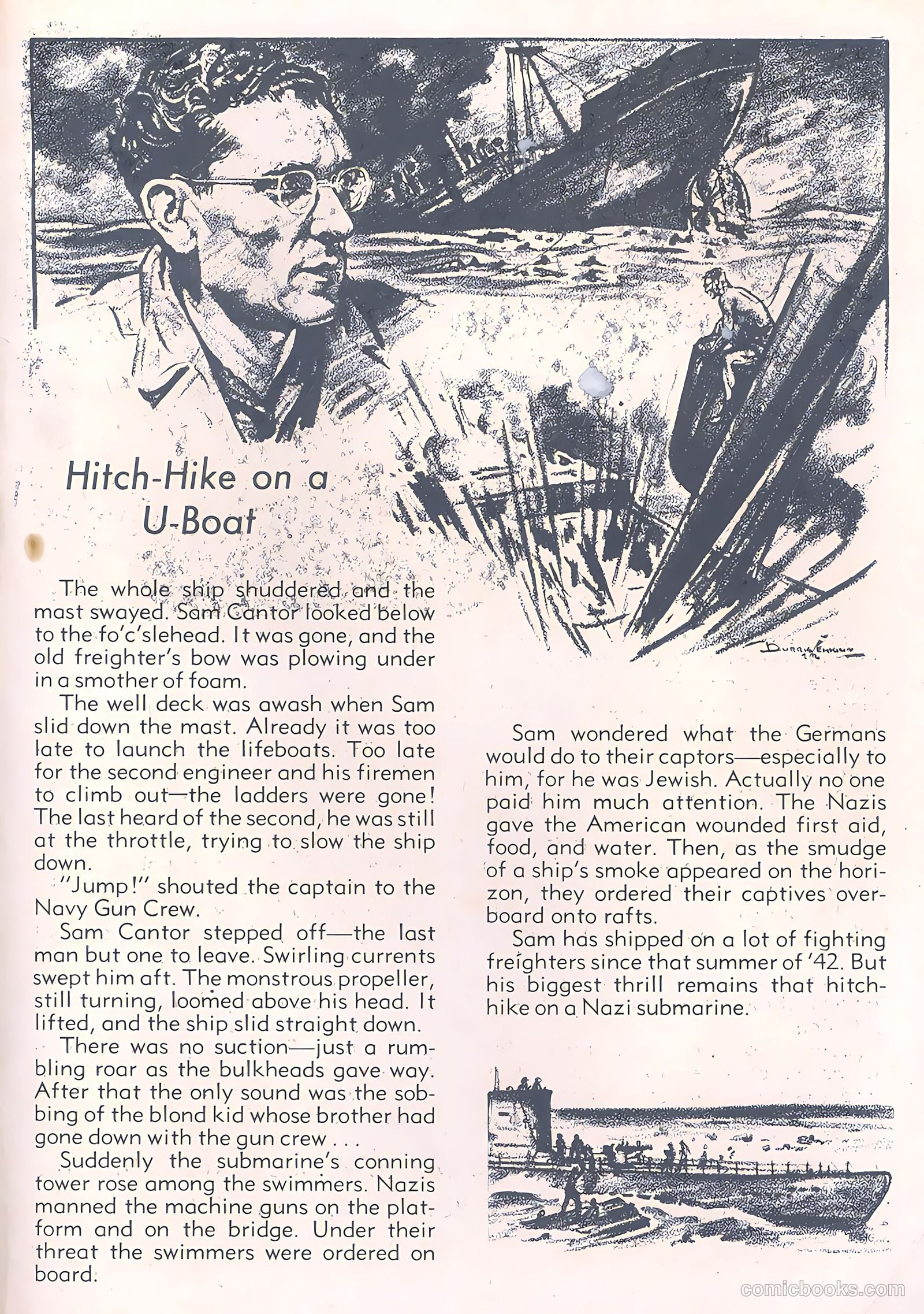 War Heroes #10 (1964) — page 51 of 52