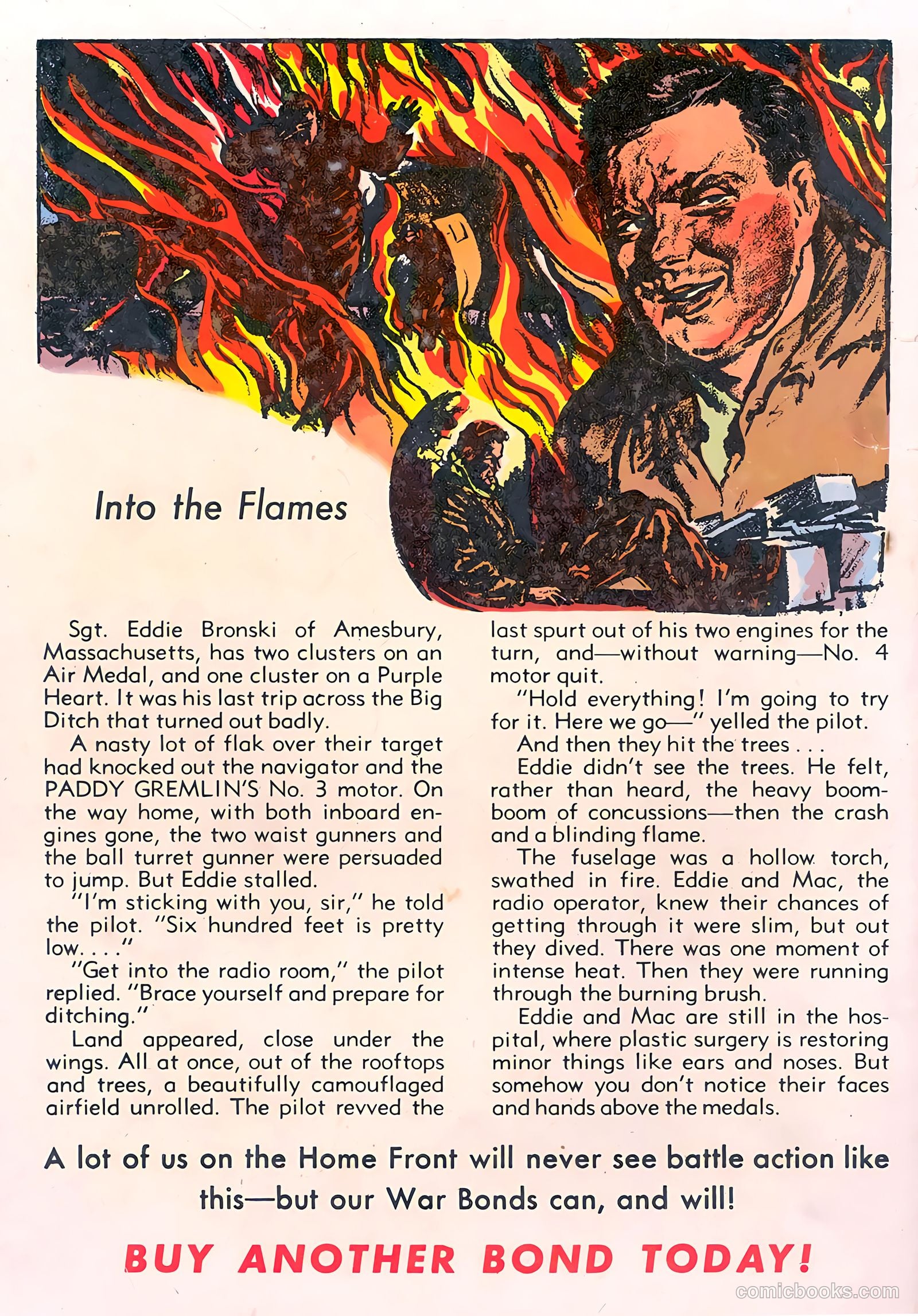 War Heroes #10 (1964) — page 52 of 52