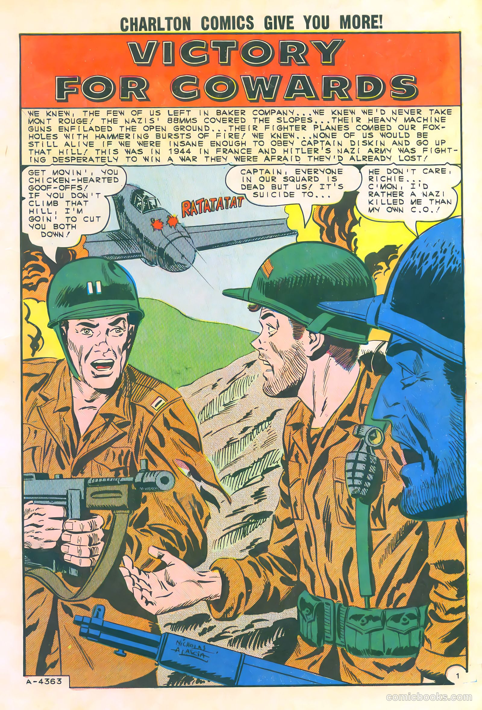 War Heroes #11 (1964) — page 3 of 36
