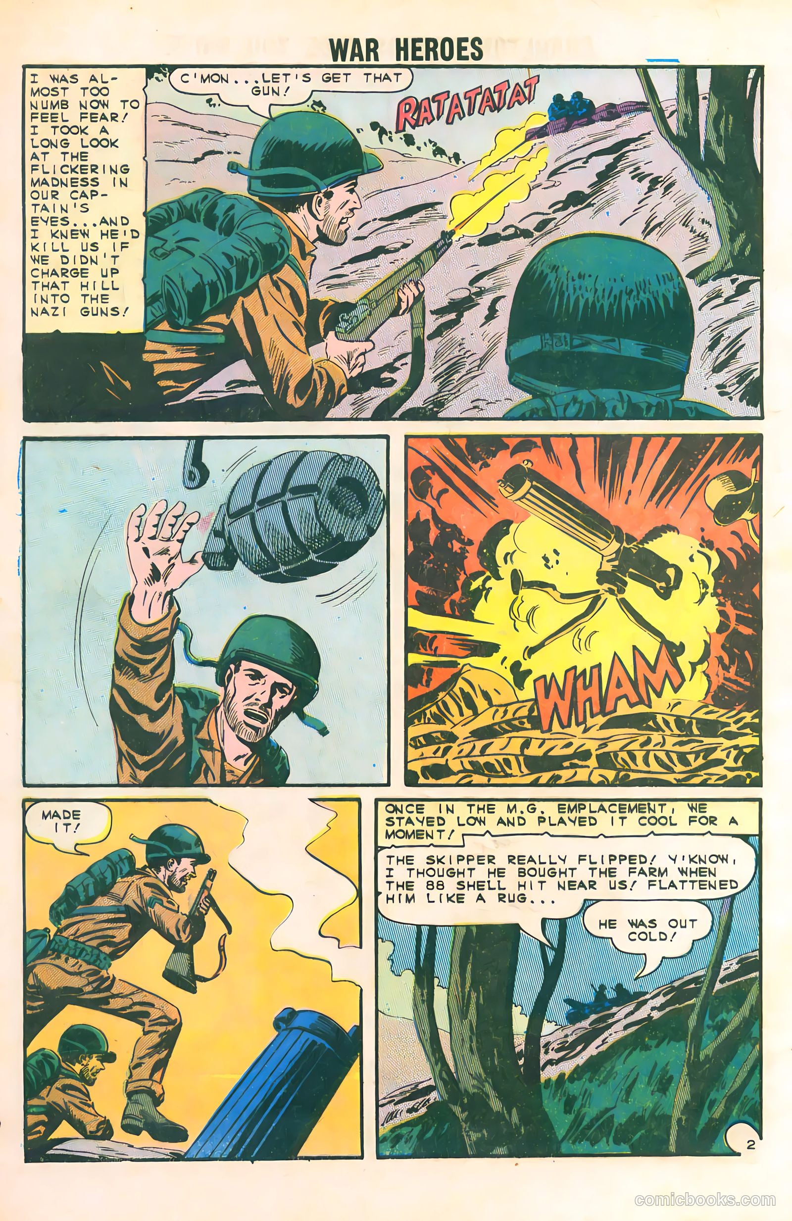 War Heroes #11 (1964) — page 4 of 36