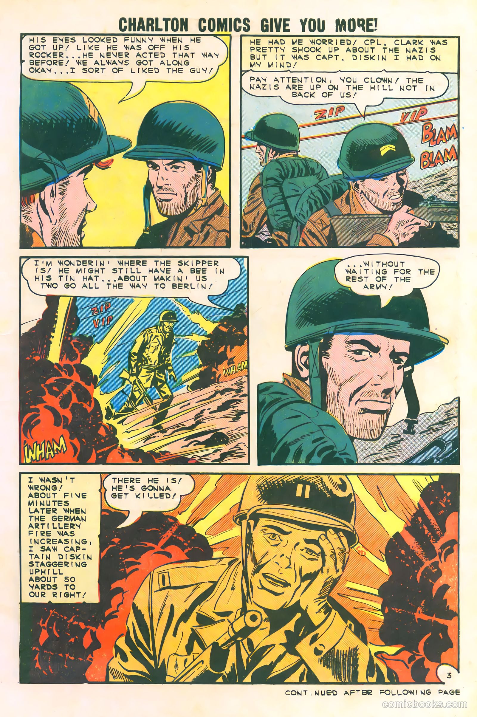 War Heroes #11 (1964) — page 5 of 36
