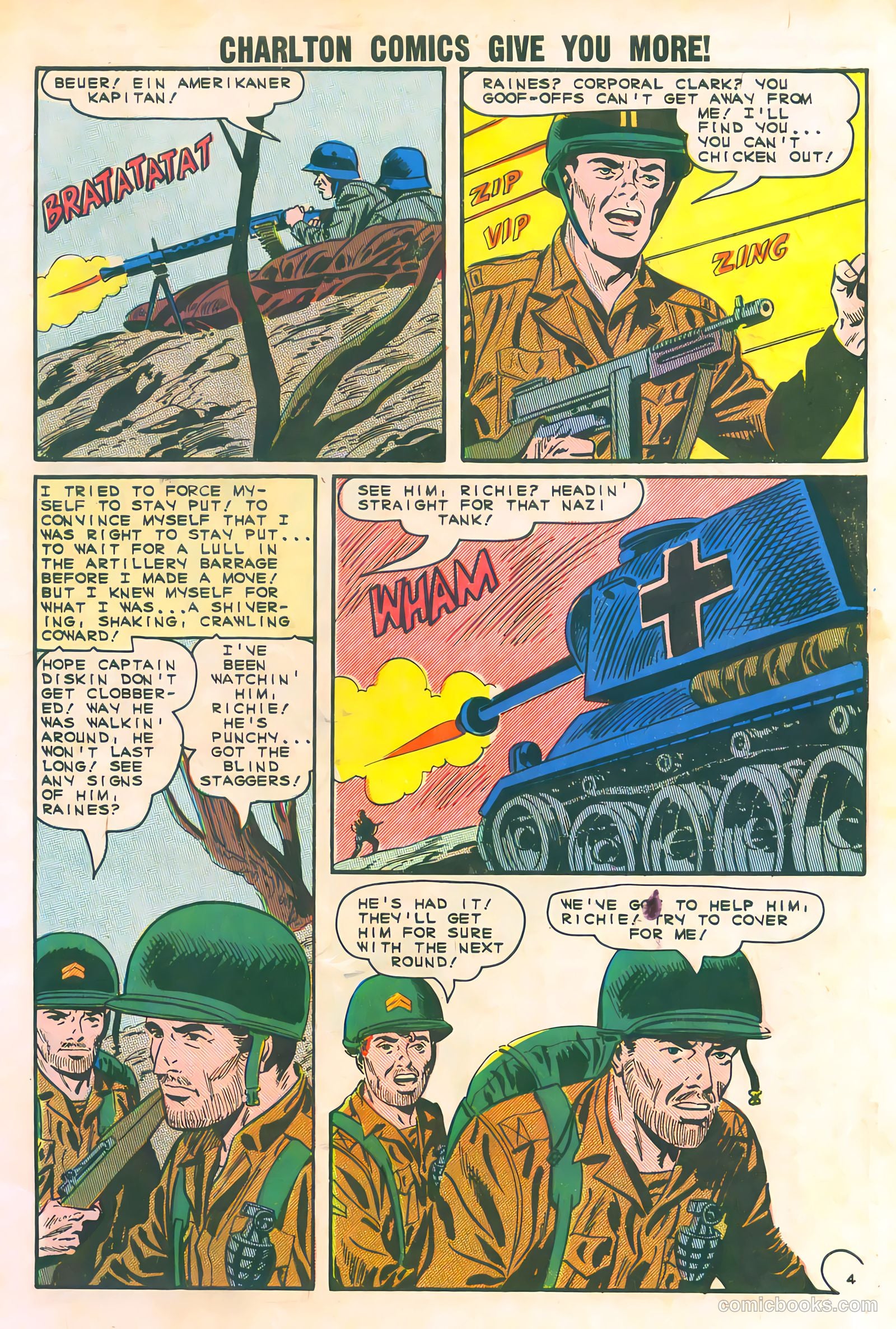 War Heroes #11 (1964) — page 7 of 36
