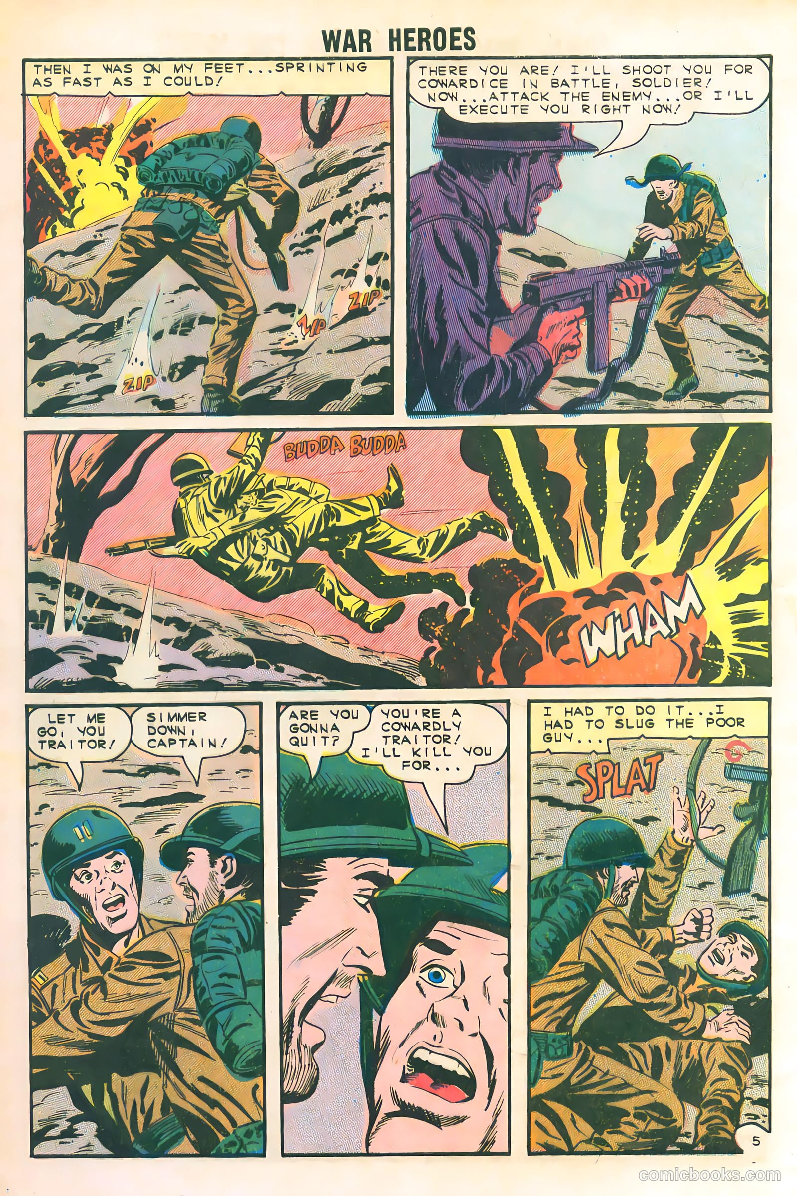 War Heroes #11 (1964) — page 8 of 36