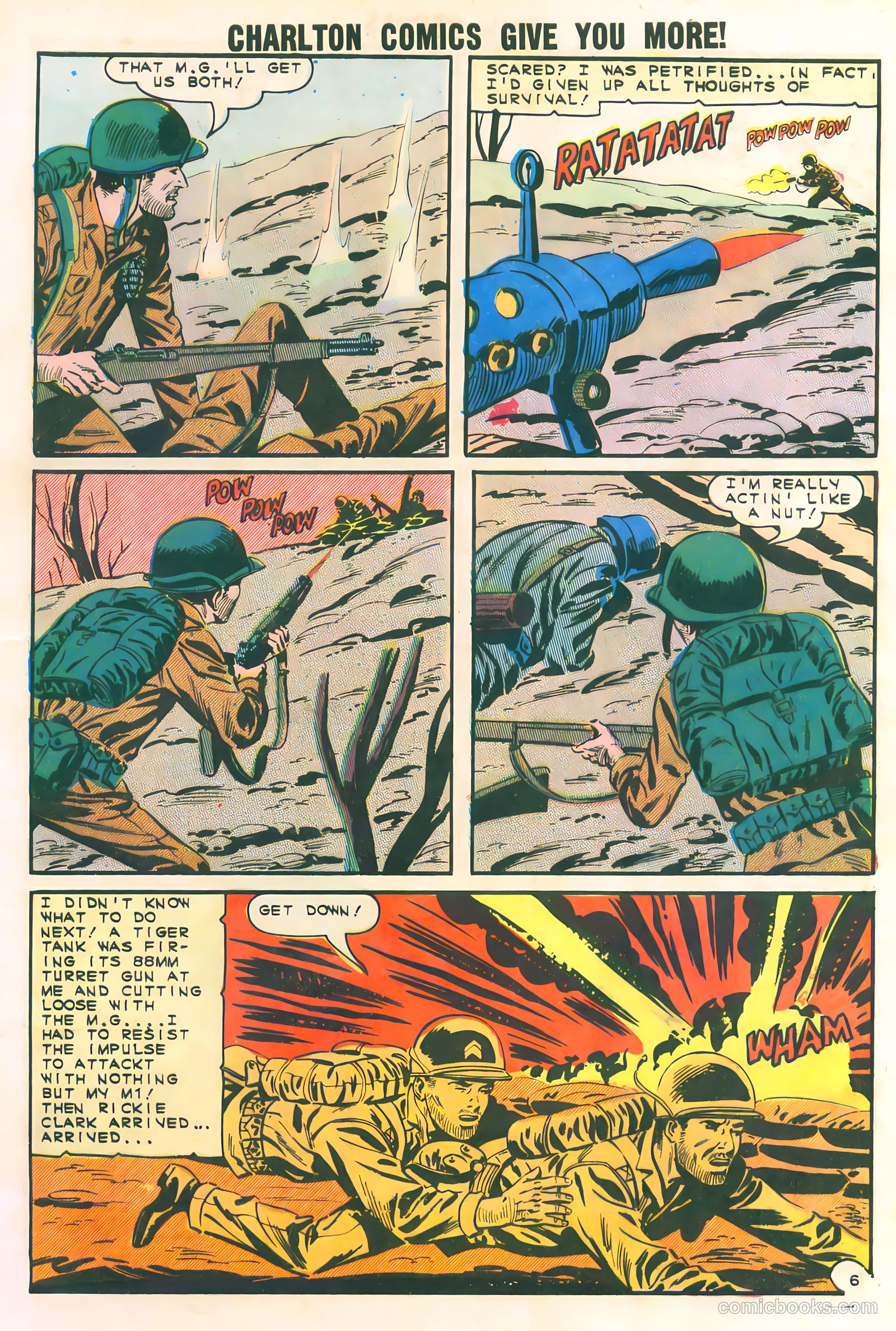 War Heroes #11 (1964) — page 9 of 36