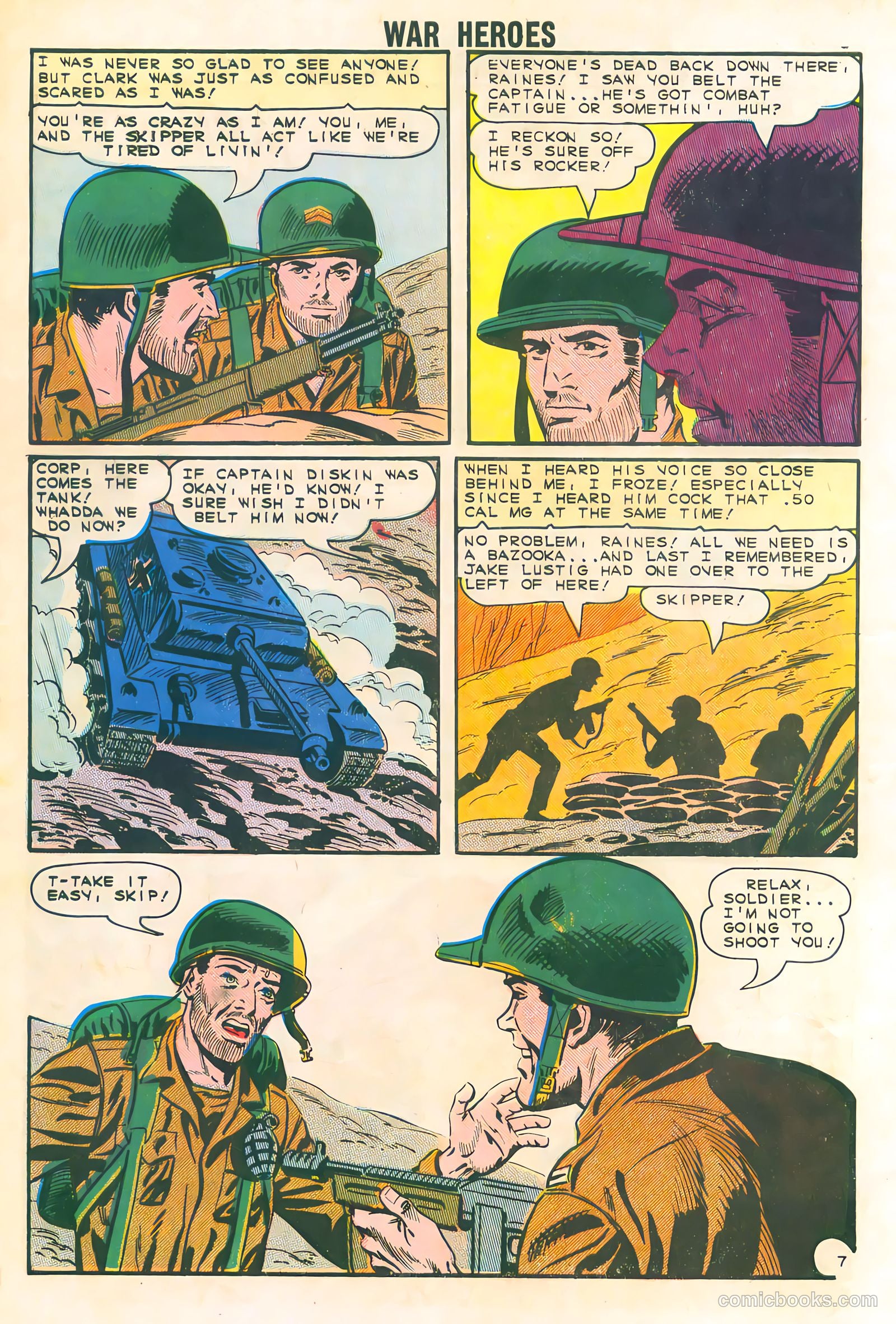 War Heroes #11 (1964) — page 10 of 36