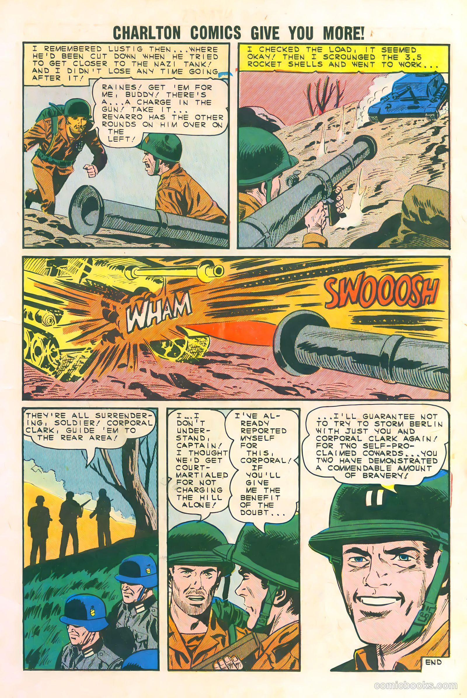 War Heroes #11 (1964) — page 11 of 36