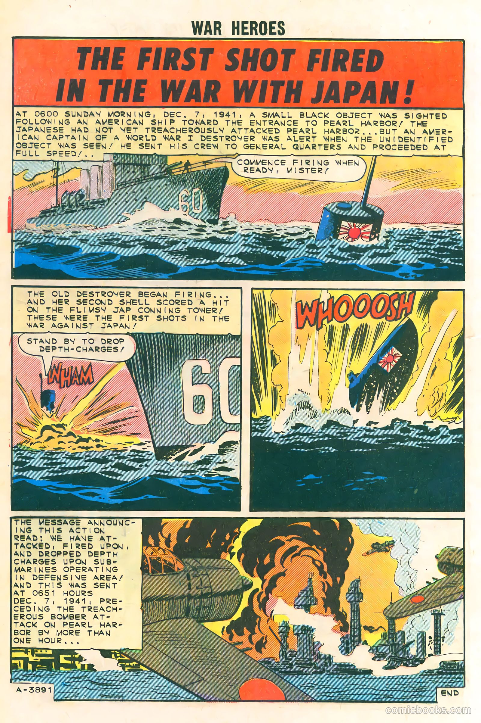 War Heroes #11 (1964) — page 12 of 36