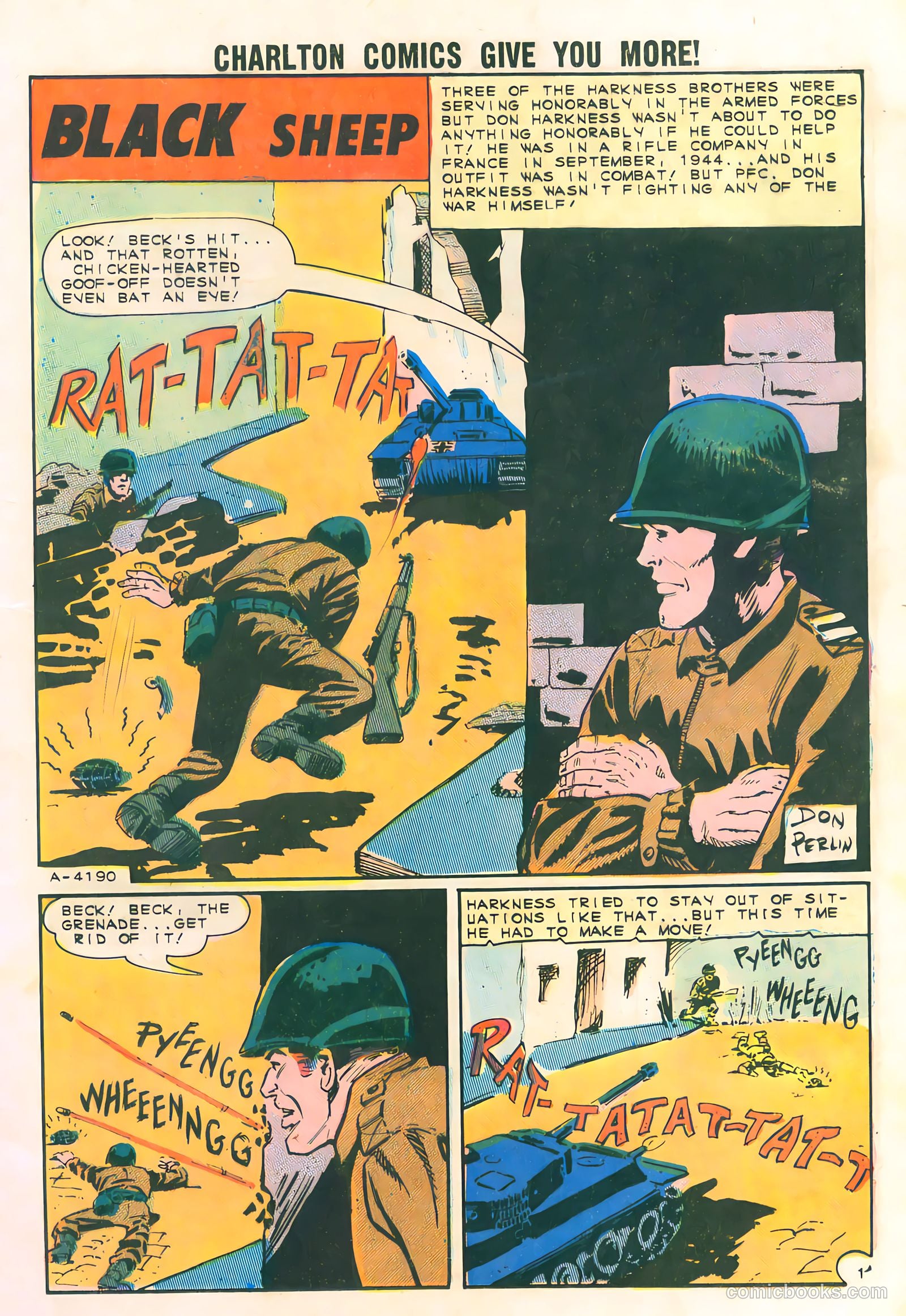War Heroes #11 (1964) — page 13 of 36