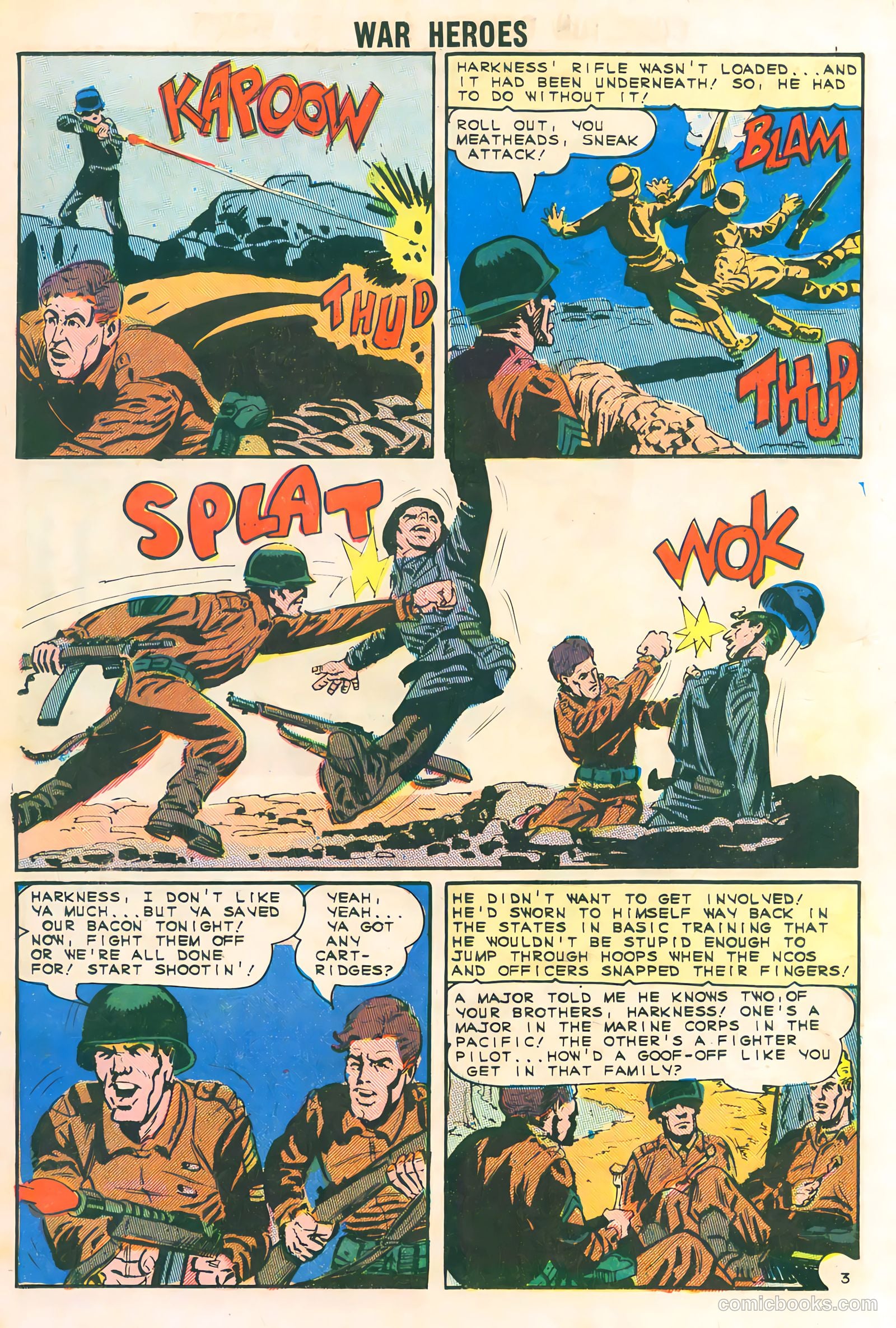 War Heroes #11 (1964) — page 16 of 36