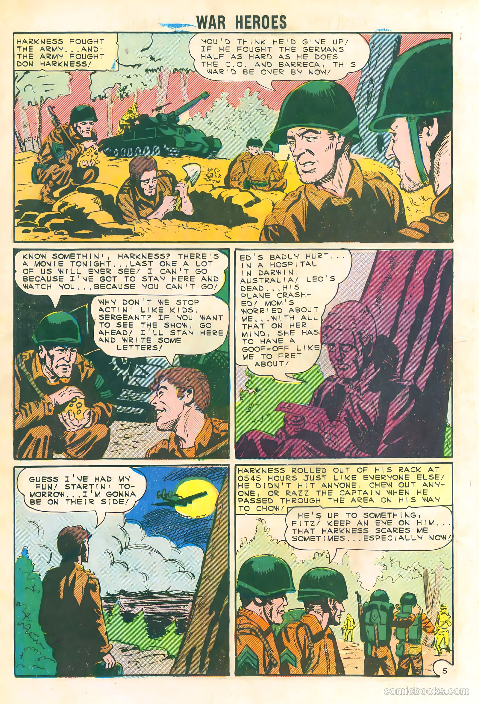War Heroes #11 (1964) — page 18 of 36