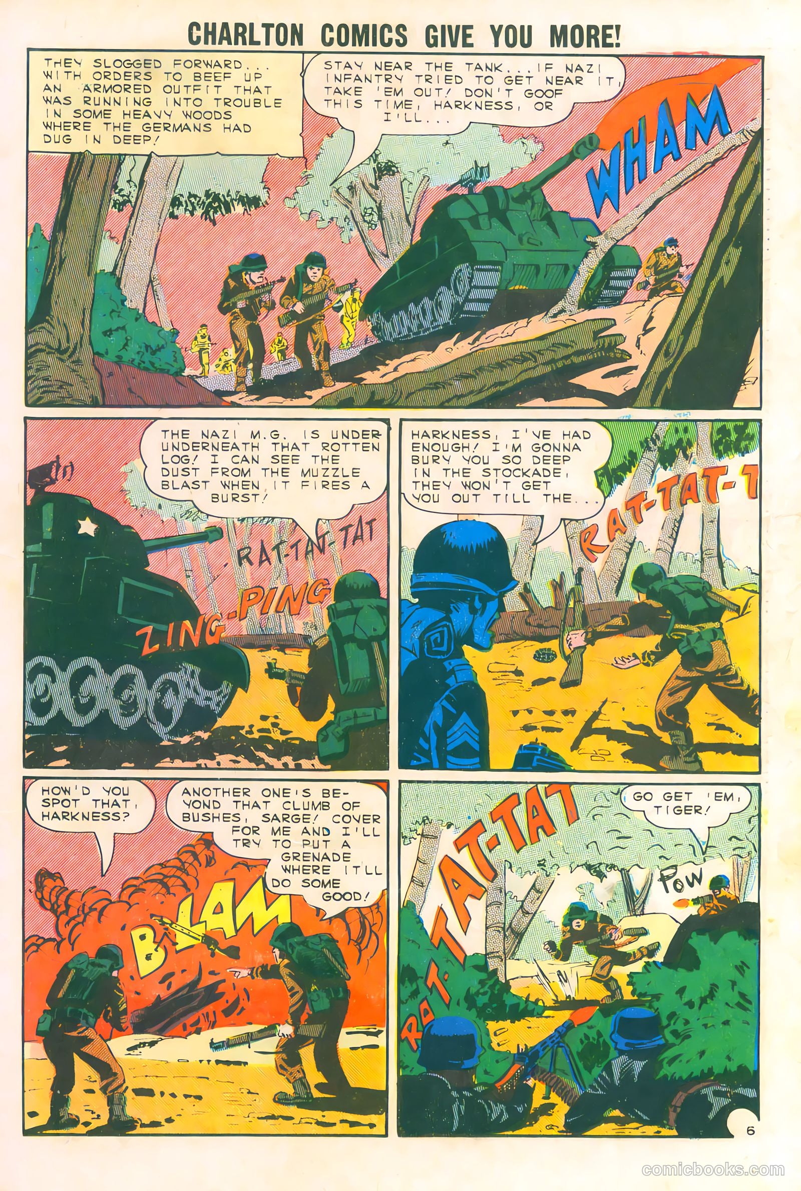 War Heroes #11 (1964) — page 19 of 36