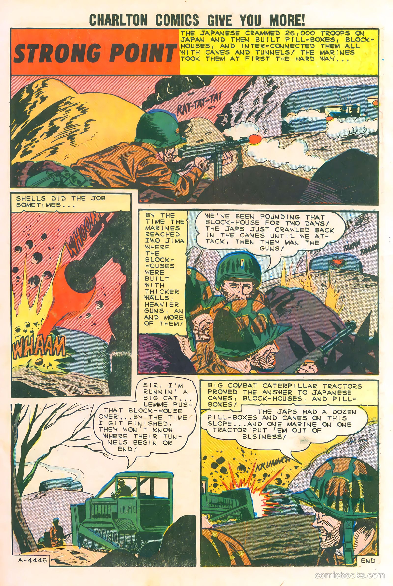 War Heroes #11 (1964) — page 21 of 36