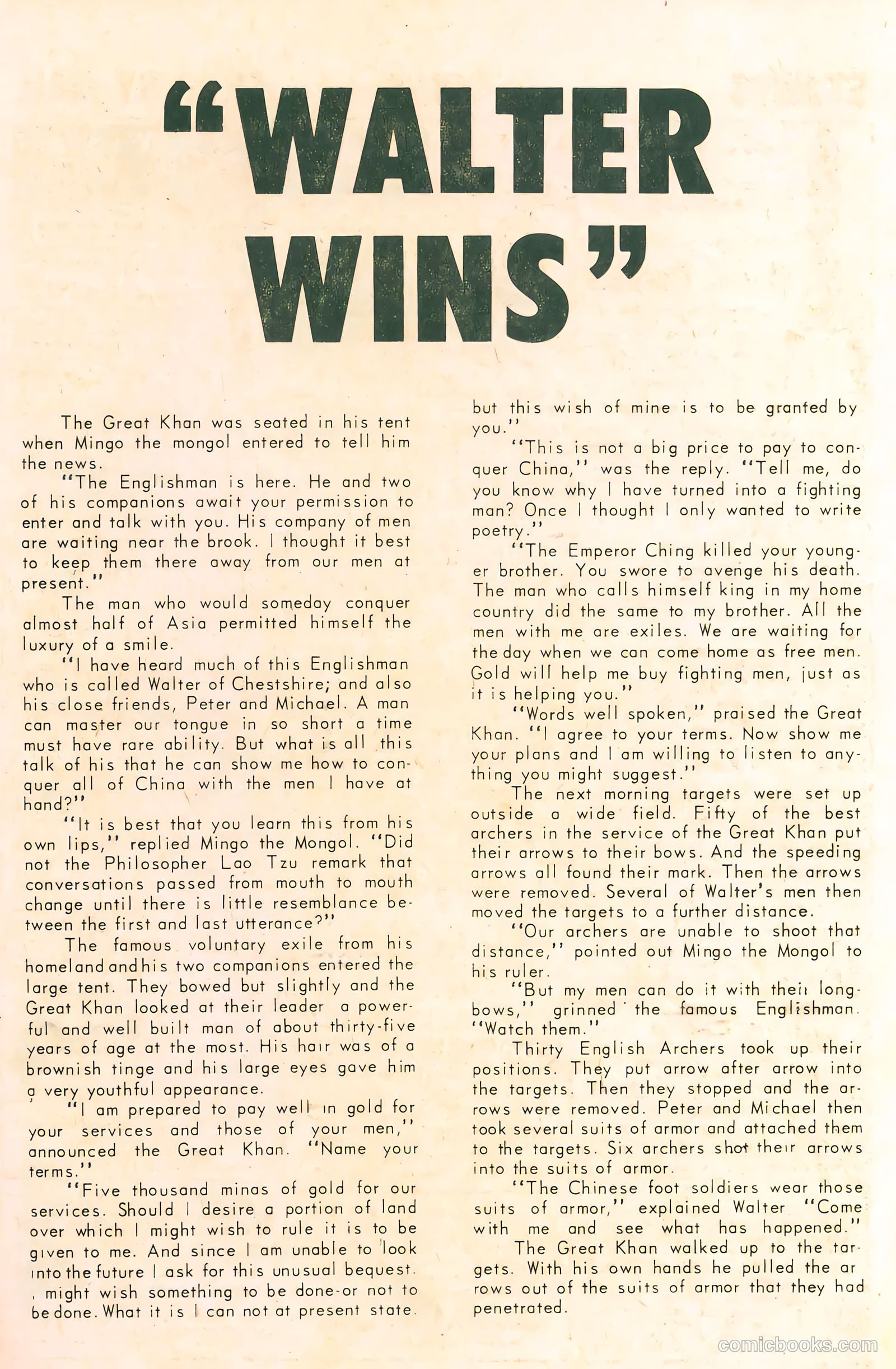 War Heroes #11 (1964) — page 23 of 36