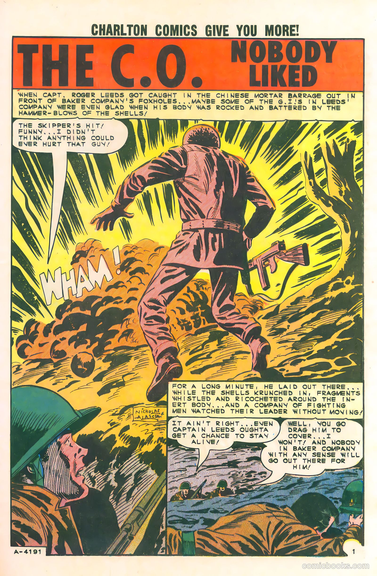 War Heroes #11 (1964) — page 25 of 36