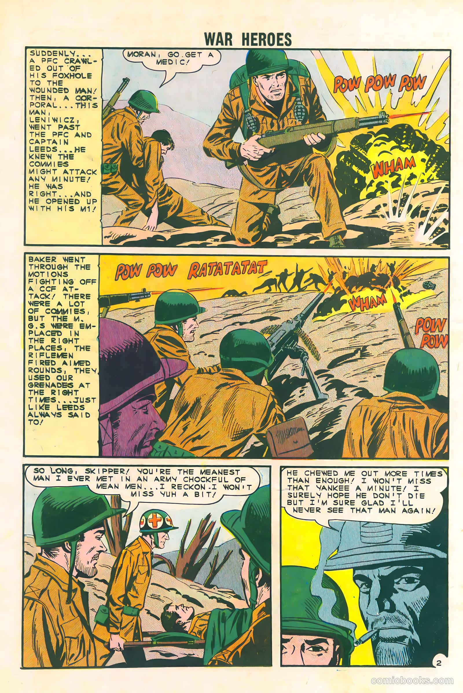 War Heroes #11 (1964) — page 26 of 36