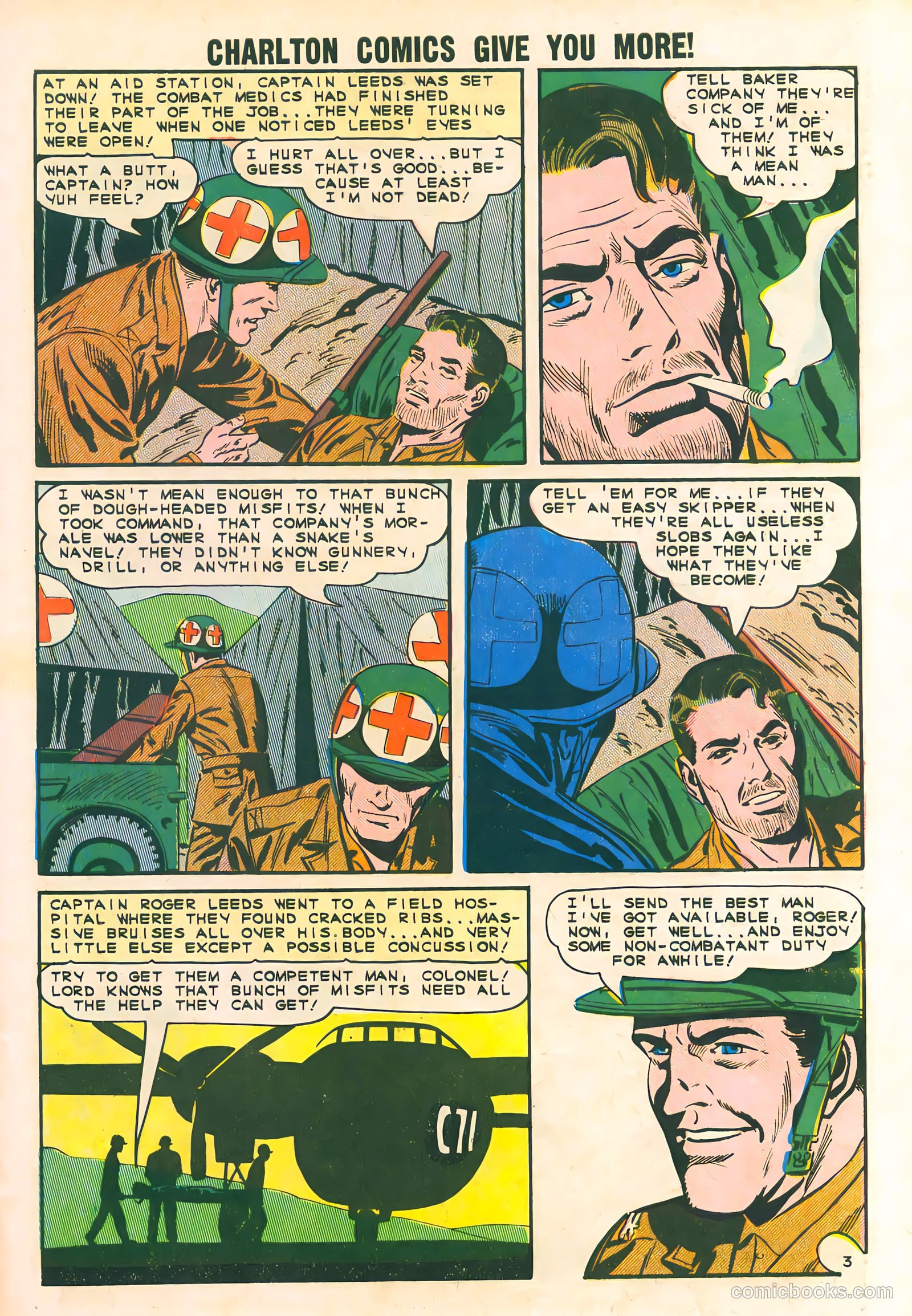 War Heroes #11 (1964) — page 27 of 36