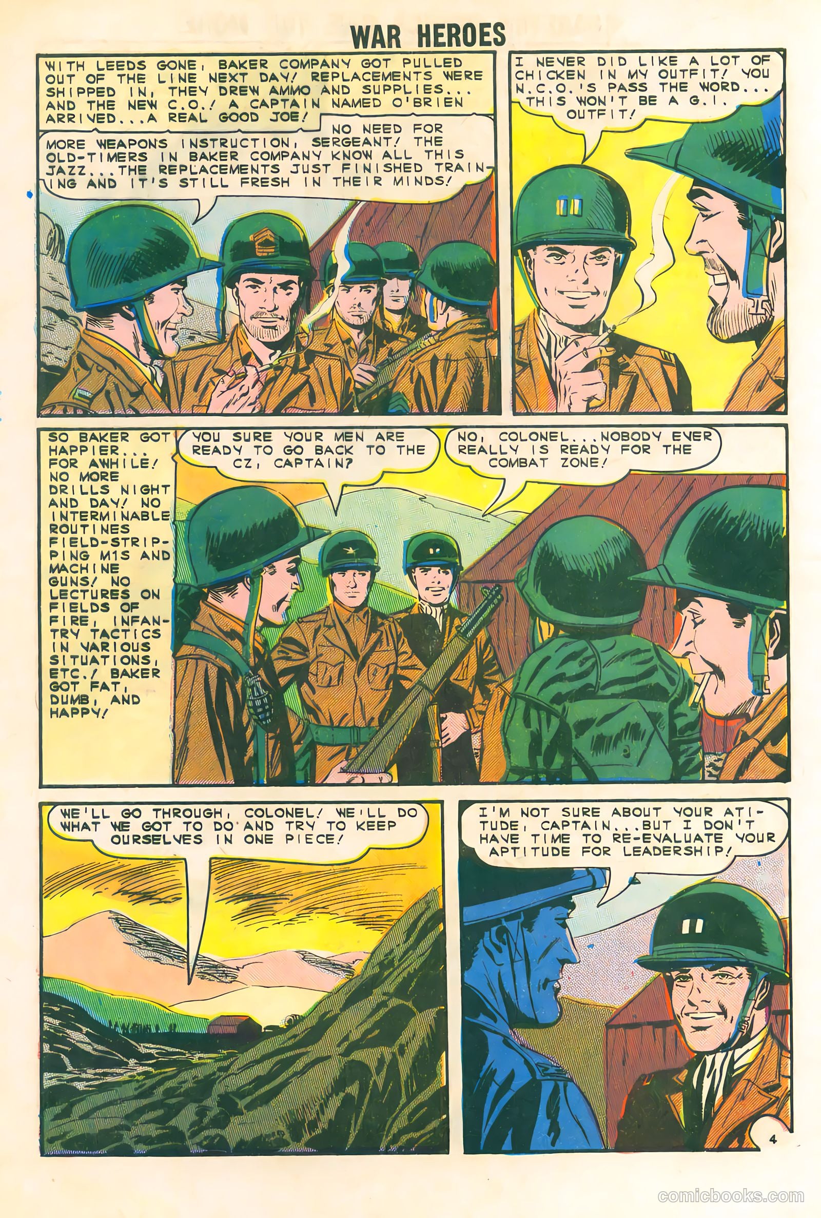 War Heroes #11 (1964) — page 28 of 36