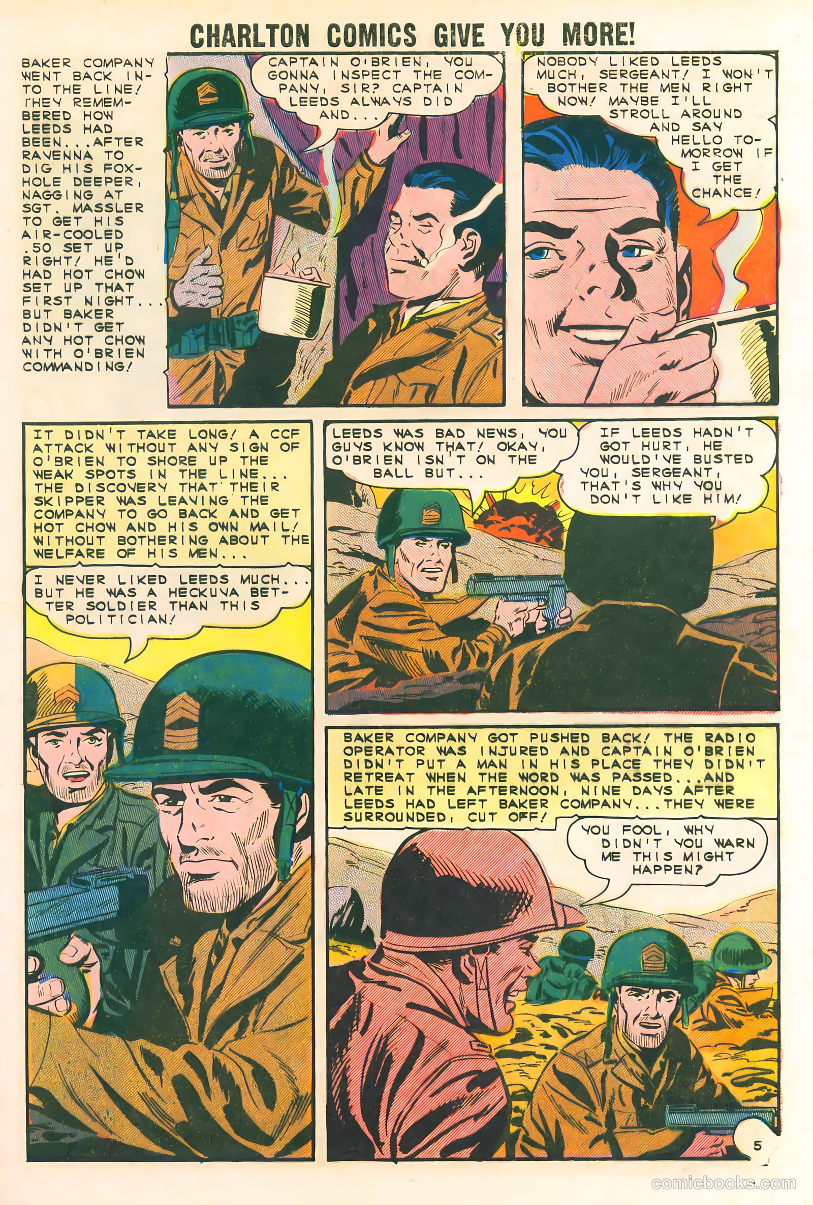 War Heroes #11 (1964) — page 29 of 36